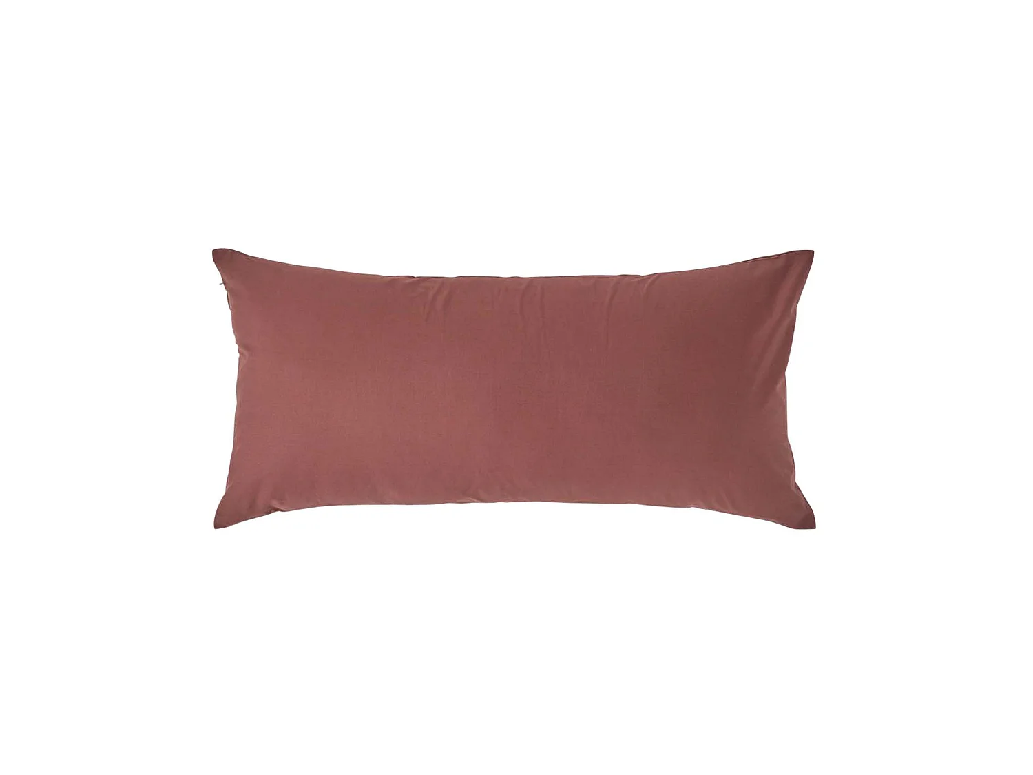 Homescapes Chocolate Continental Egyptian Cotton Pillowcase 200 TC, 40 x 80 cm