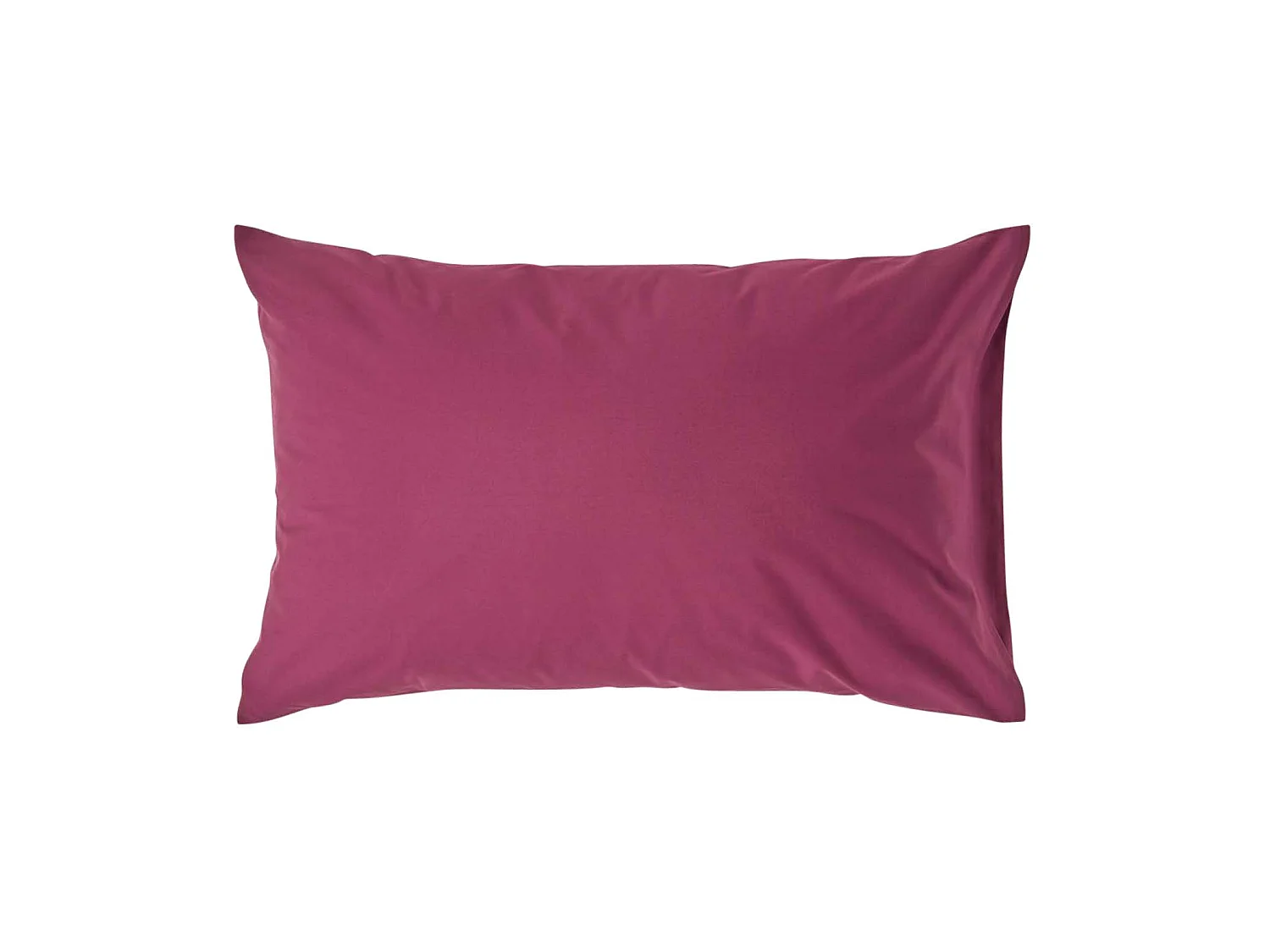 Homescapes Plum Egyptian Cotton Housewife Pillowcase 200 TC