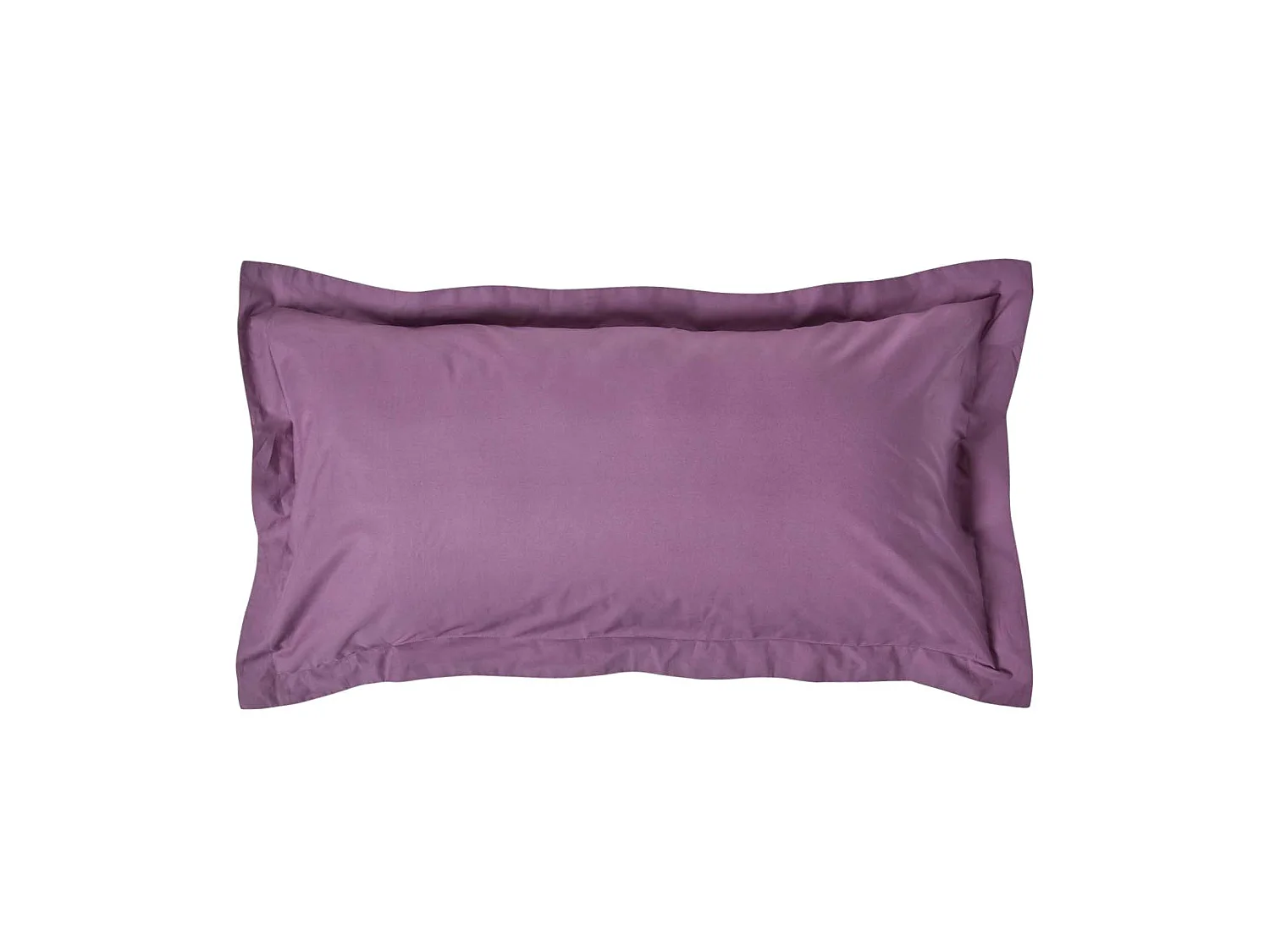 Homescapes Grape Egyptian Cotton Oxford Pillowcase 200 TC, King Size