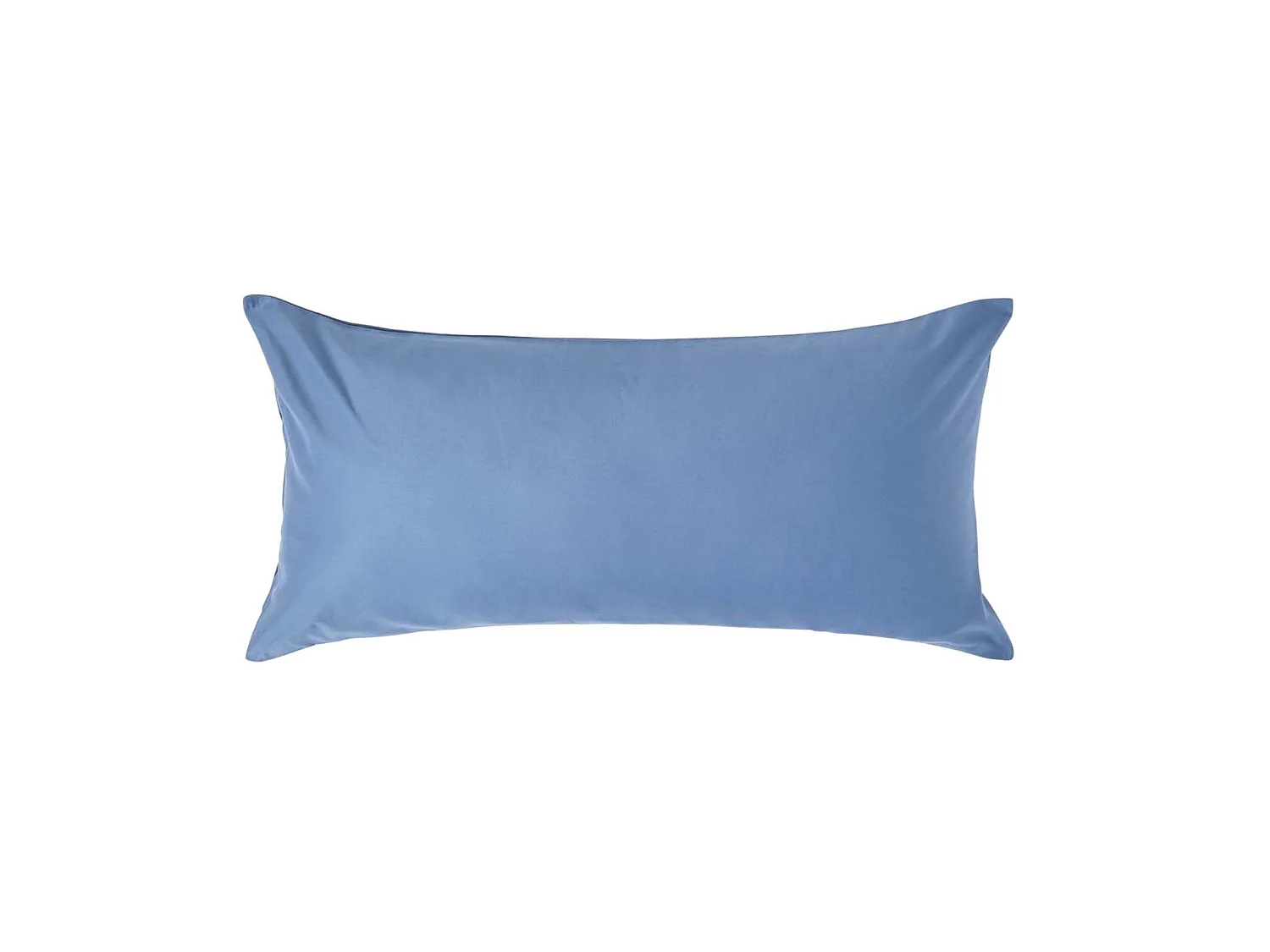 Homescapes Air Force Blue Continental Pillowcase 1000 TC, 40 x 80cm