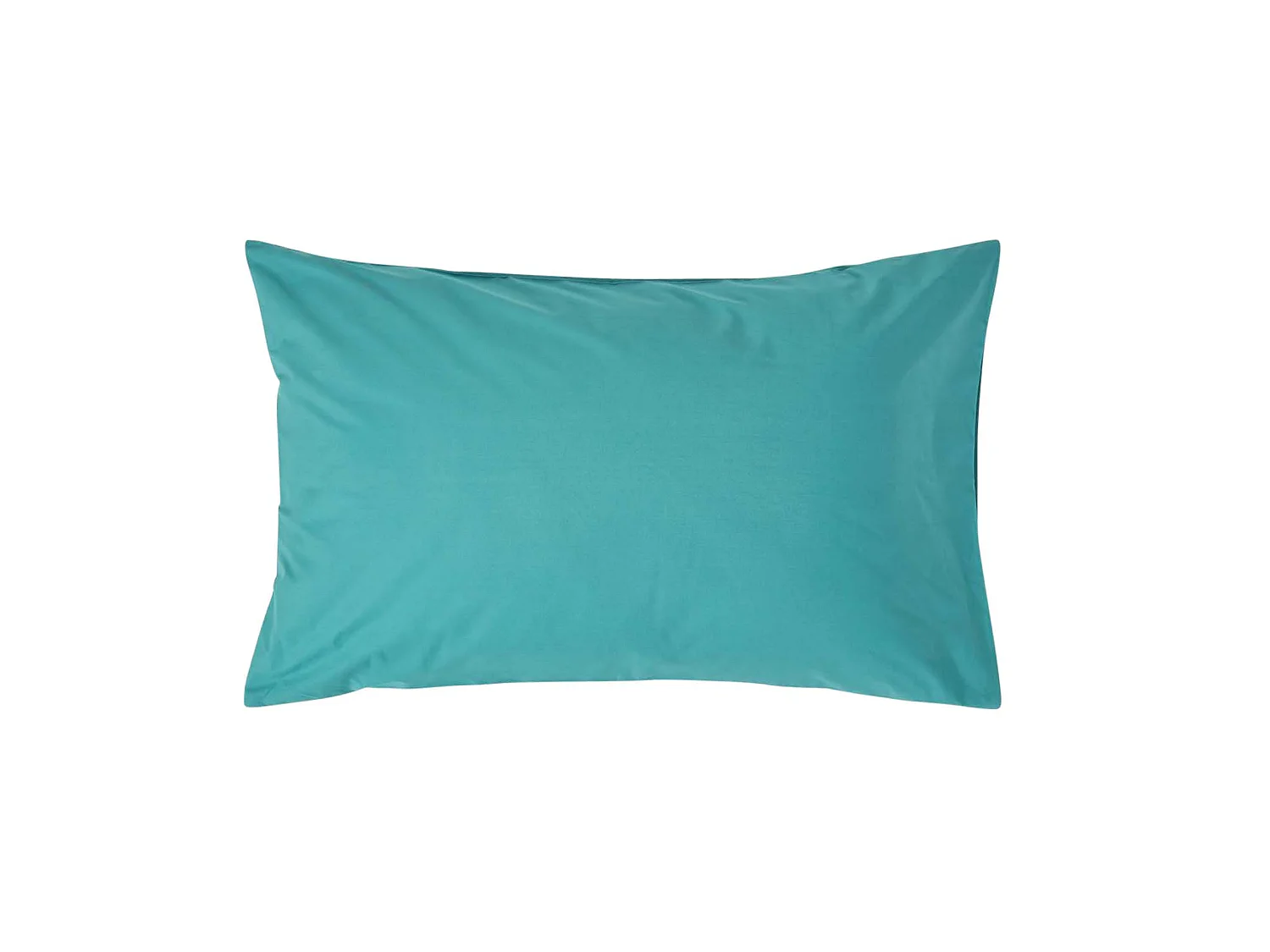 Homescapes Teal Egyptian Cotton Housewife Pillowcase 200 TC