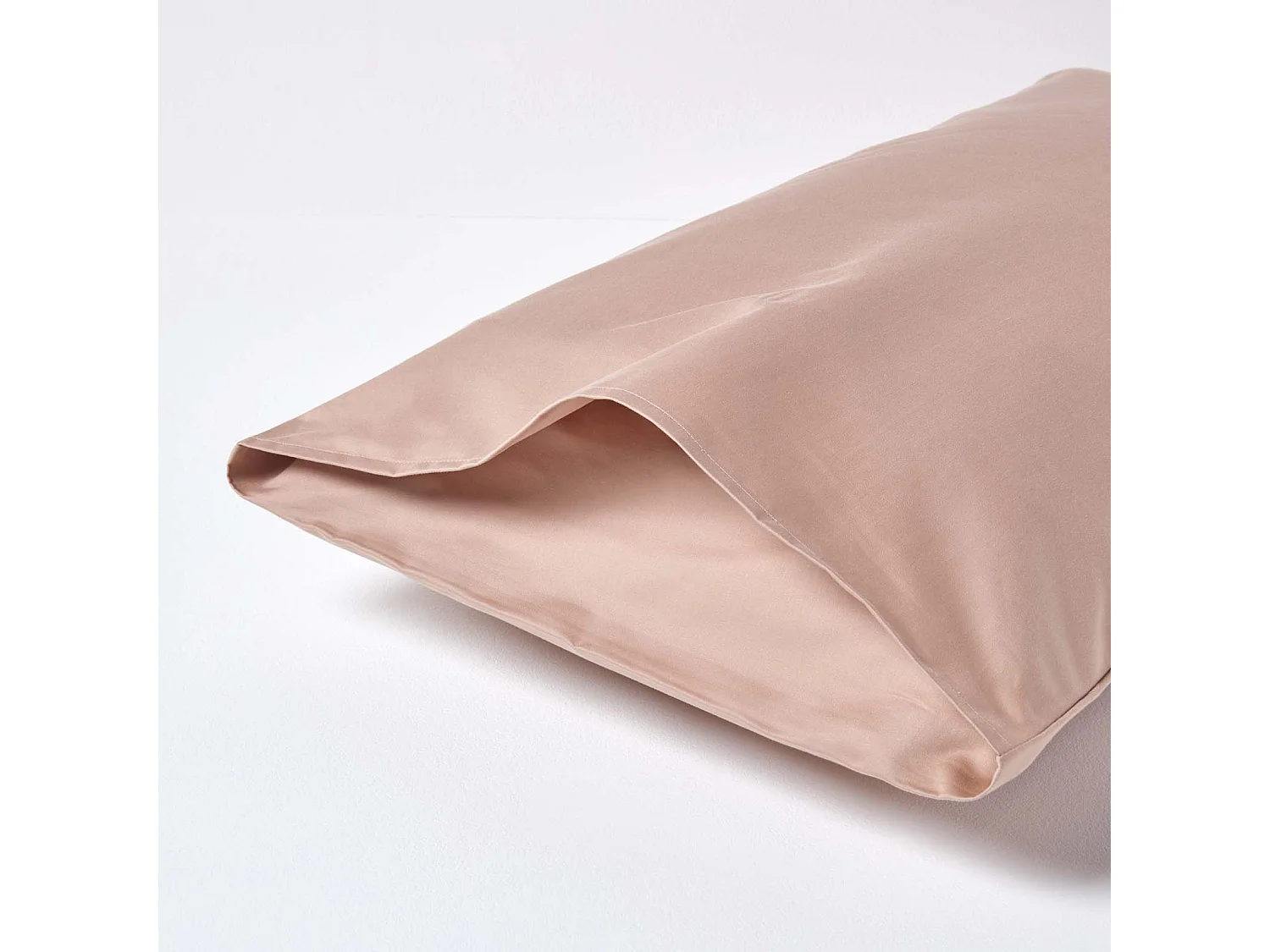 Homescapes Moonlight Beige Egyptian Cotton Housewife Pillowcase 1000 TC