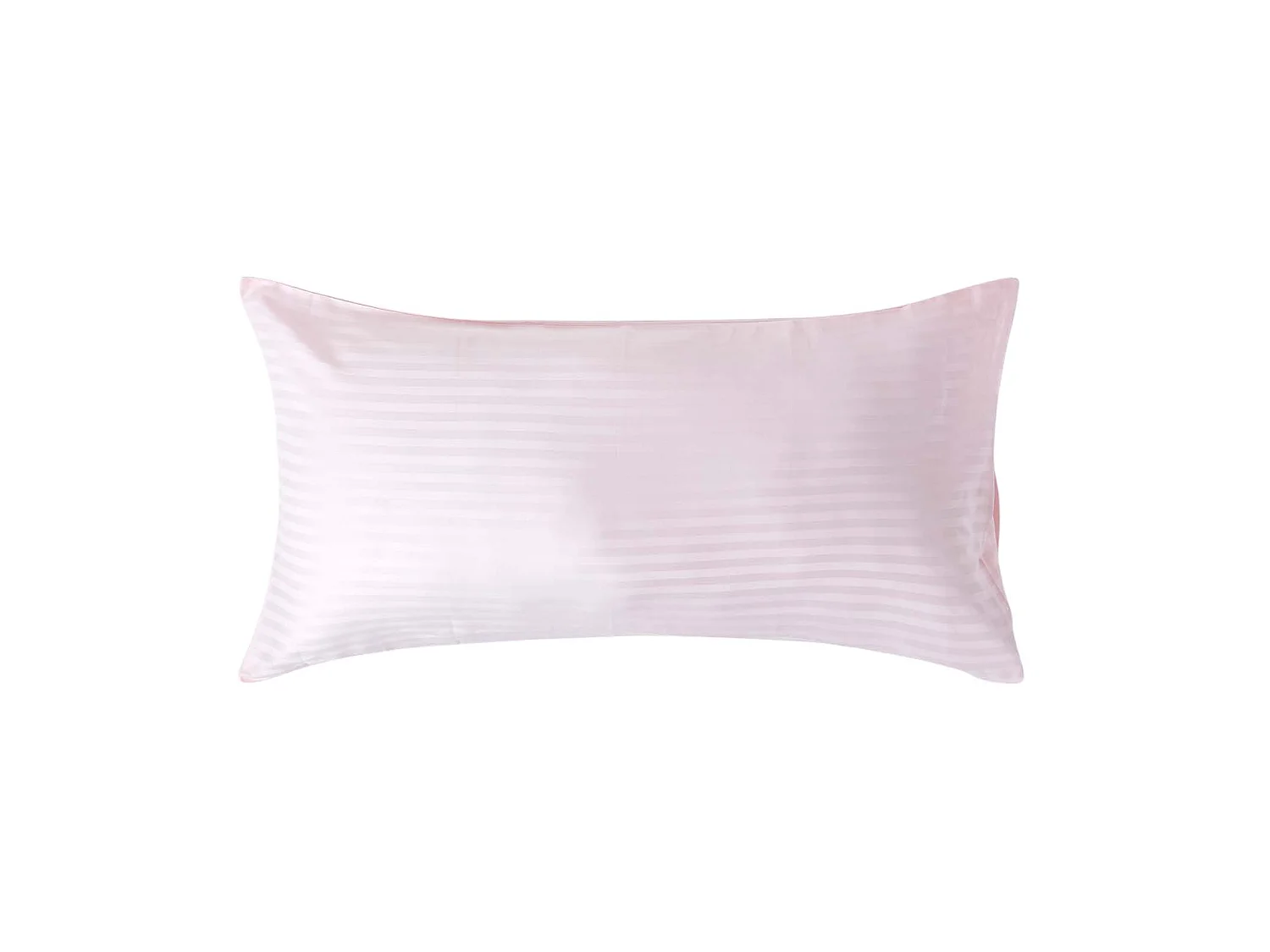 Homescapes Pink Egyptian Cotton Ultrasoft Housewife Pillowcase 330 TC, King Size