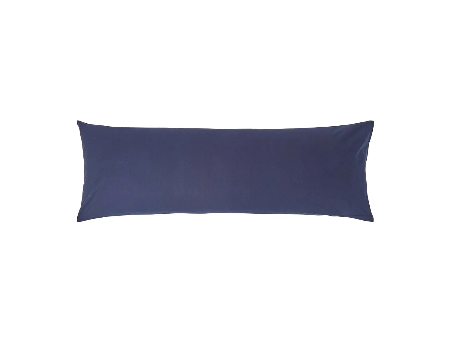 Homescapes Navy Blue Egyptian Cotton Housewife Body Pillowcase 200 TC