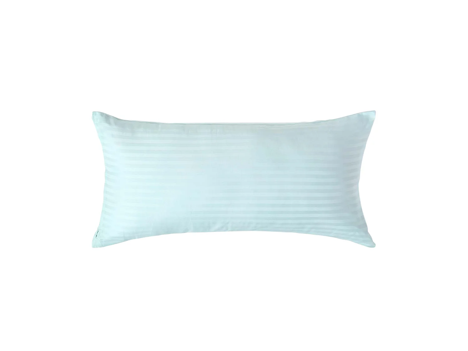 Homescapes Blue Continental Egyptian Cotton Pillowcase 330 TC, 40 x 80 cm