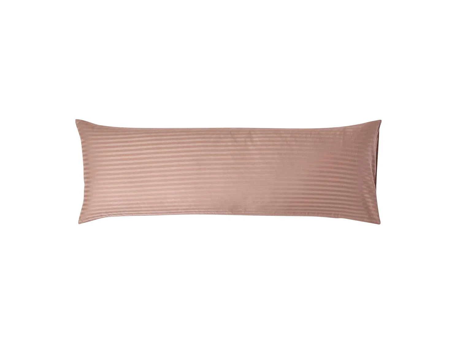 Homescapes Taupe Beige Egyptian Cotton Ultrasoft Body Pillowcase 330 TC