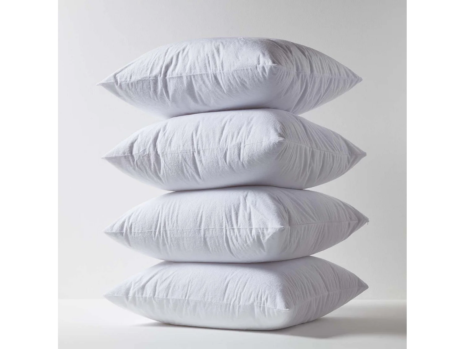 Homescapes Terry Towelling Waterproof Pillow Protectors 80 x 80 cm, Pack of 4