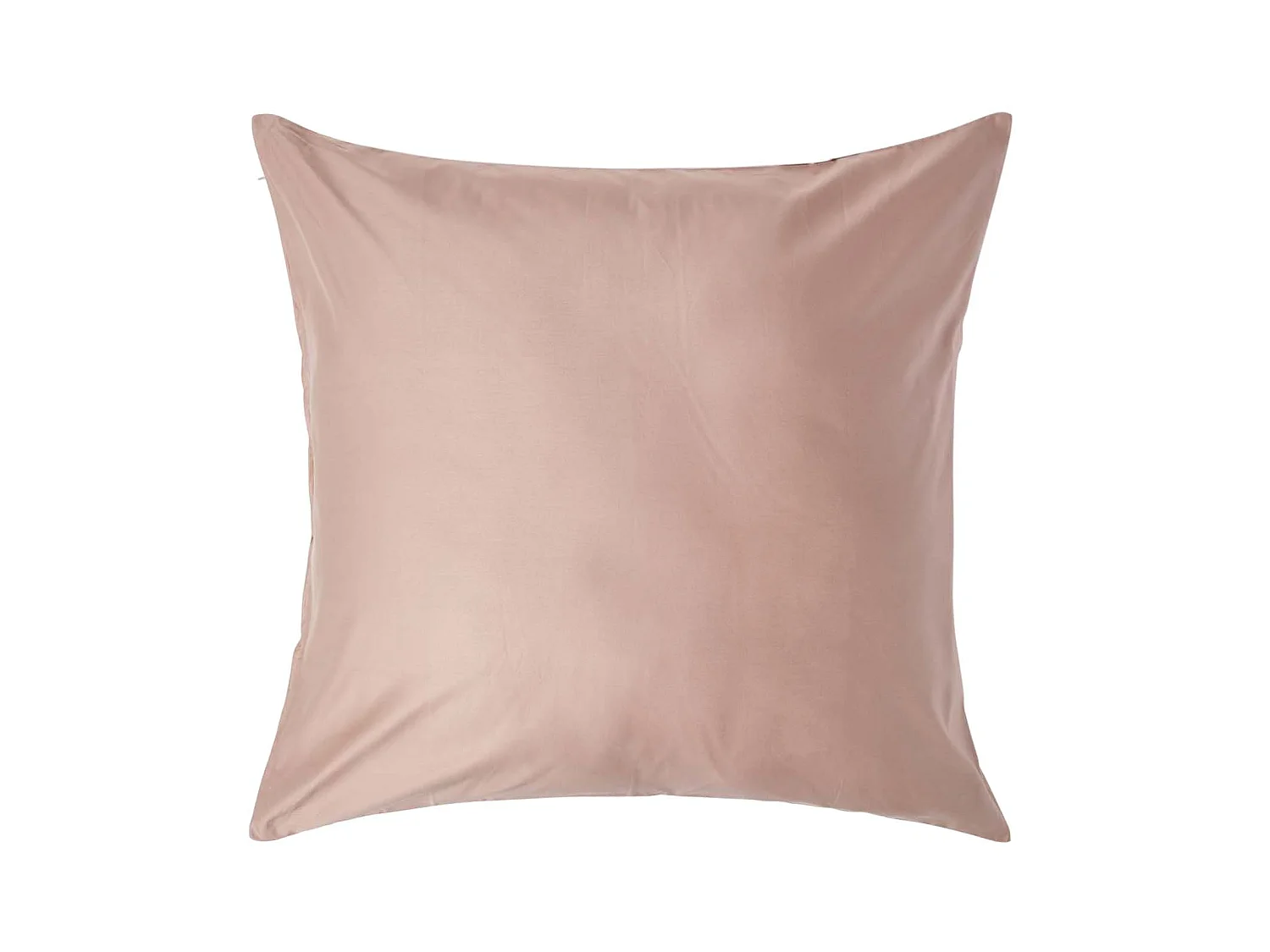Homescapes Mink Continental Egyptian Cotton Pillowcase 1000 TC, 80 x 80 cm