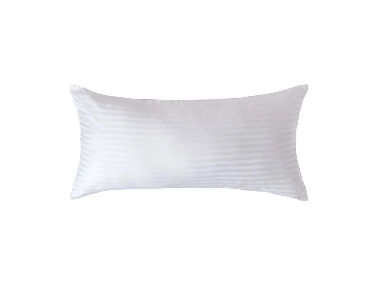 Homescapes White Continental Egyptian Cotton Pillowcase 330 TC, 40 x 80 cm