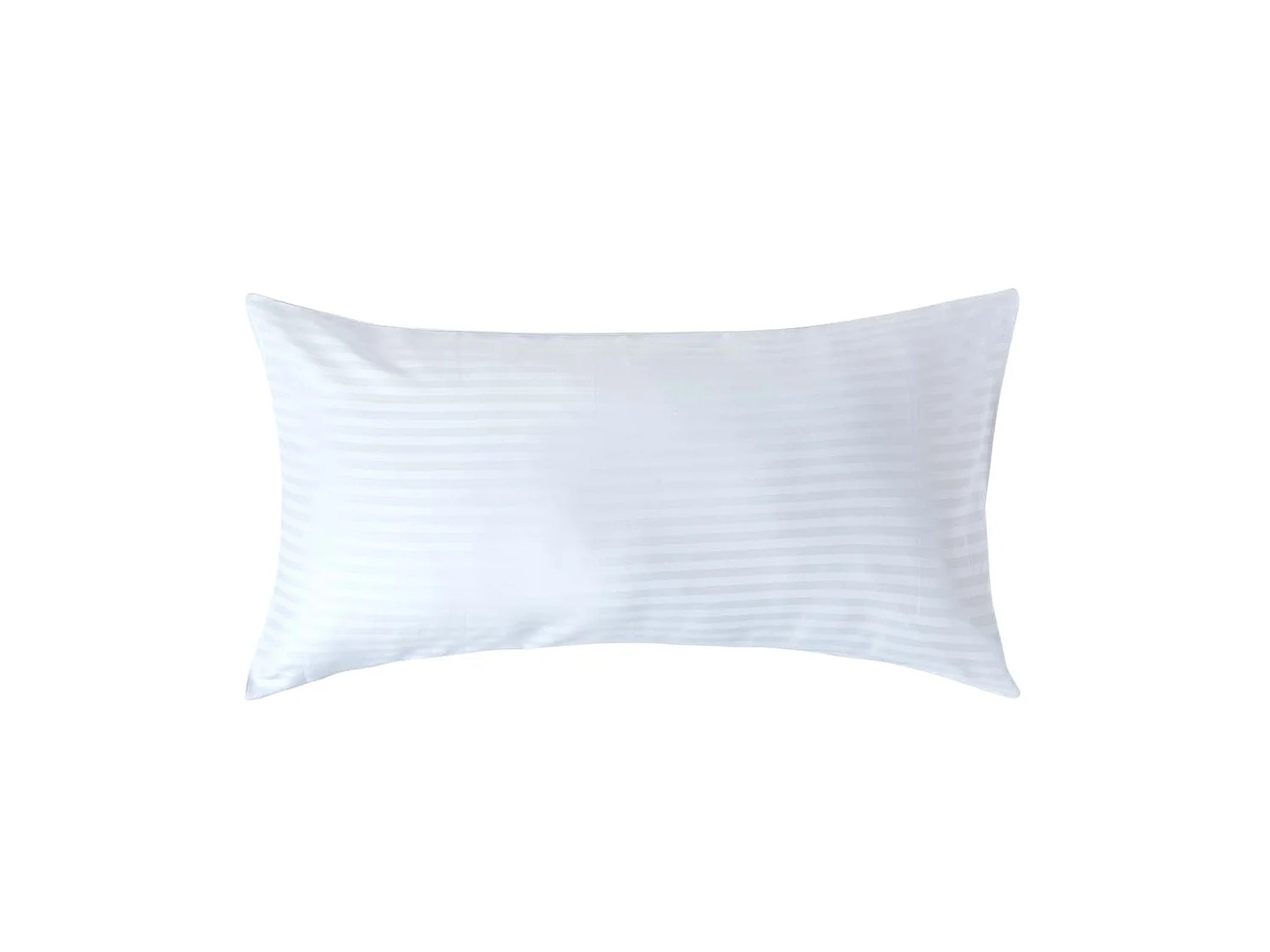 Homescapes White Egyptian Cotton Ultrasoft Housewife Pillowcase 330 TC, King Size