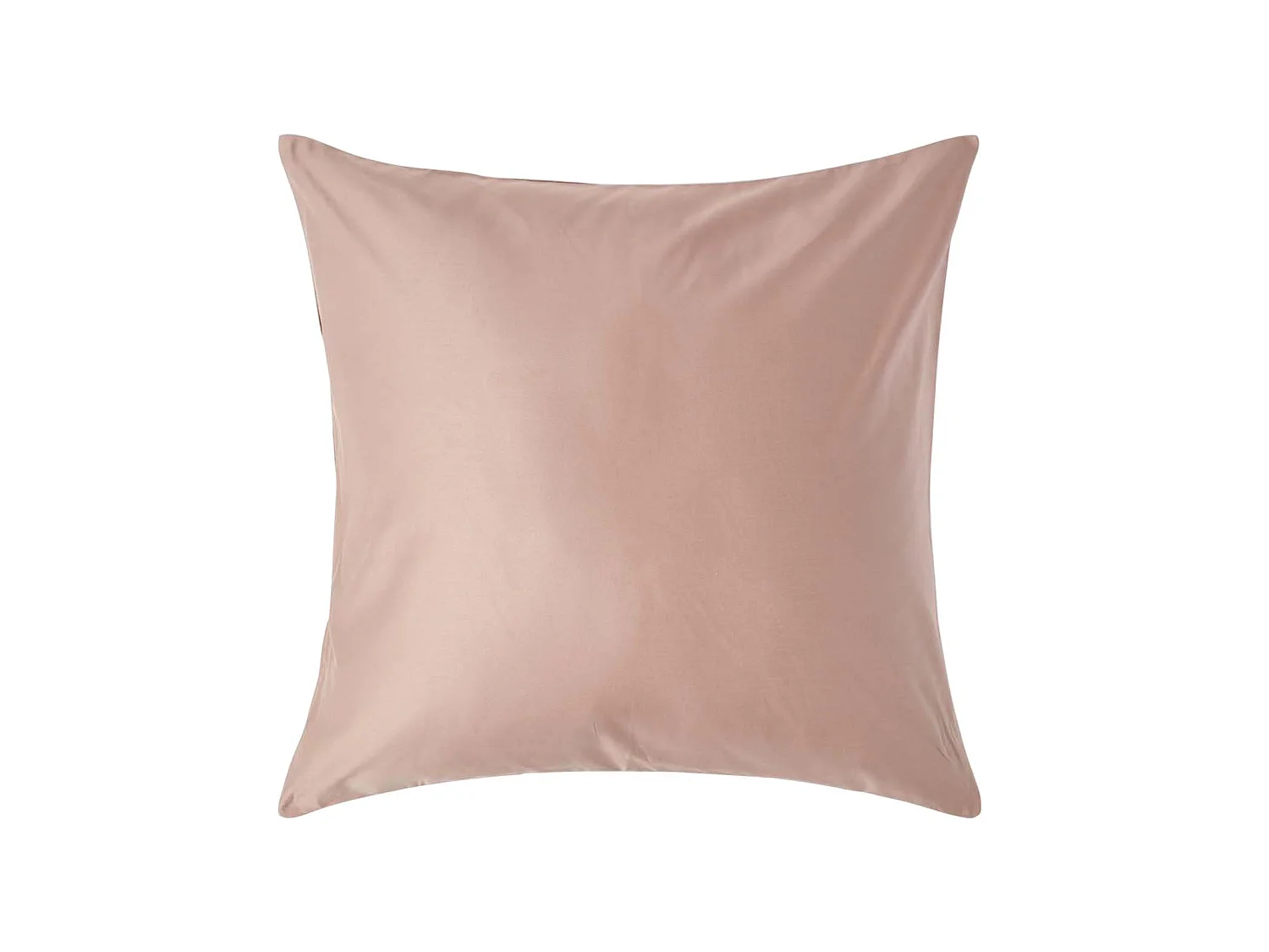 Homescapes Mink Continental Egyptian Cotton Pillowcase 1000 TC, 60 x 60 cm