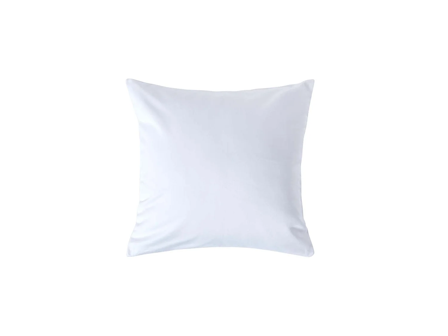 Homescapes White Continental Egyptian Cotton Pillowcase 1000 TC, 40 x 40 cm