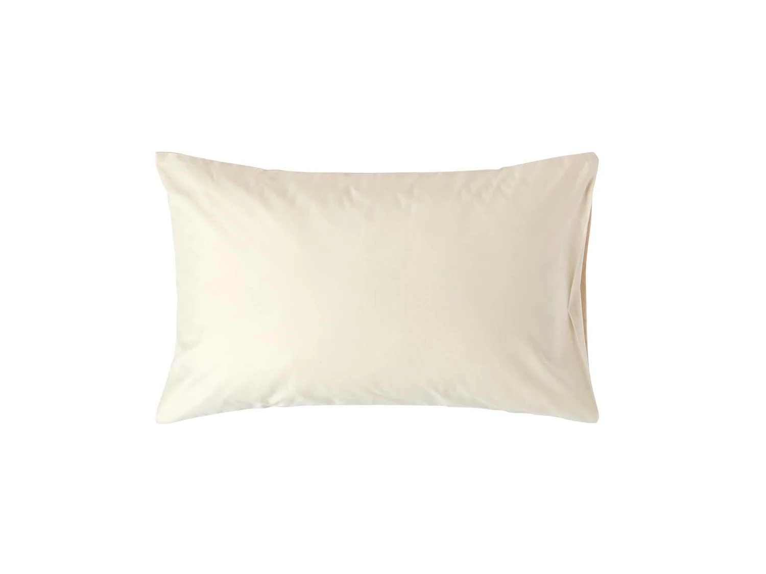 Homescapes Cream Egyptian Cotton Housewife Pillowcase 1000 TC