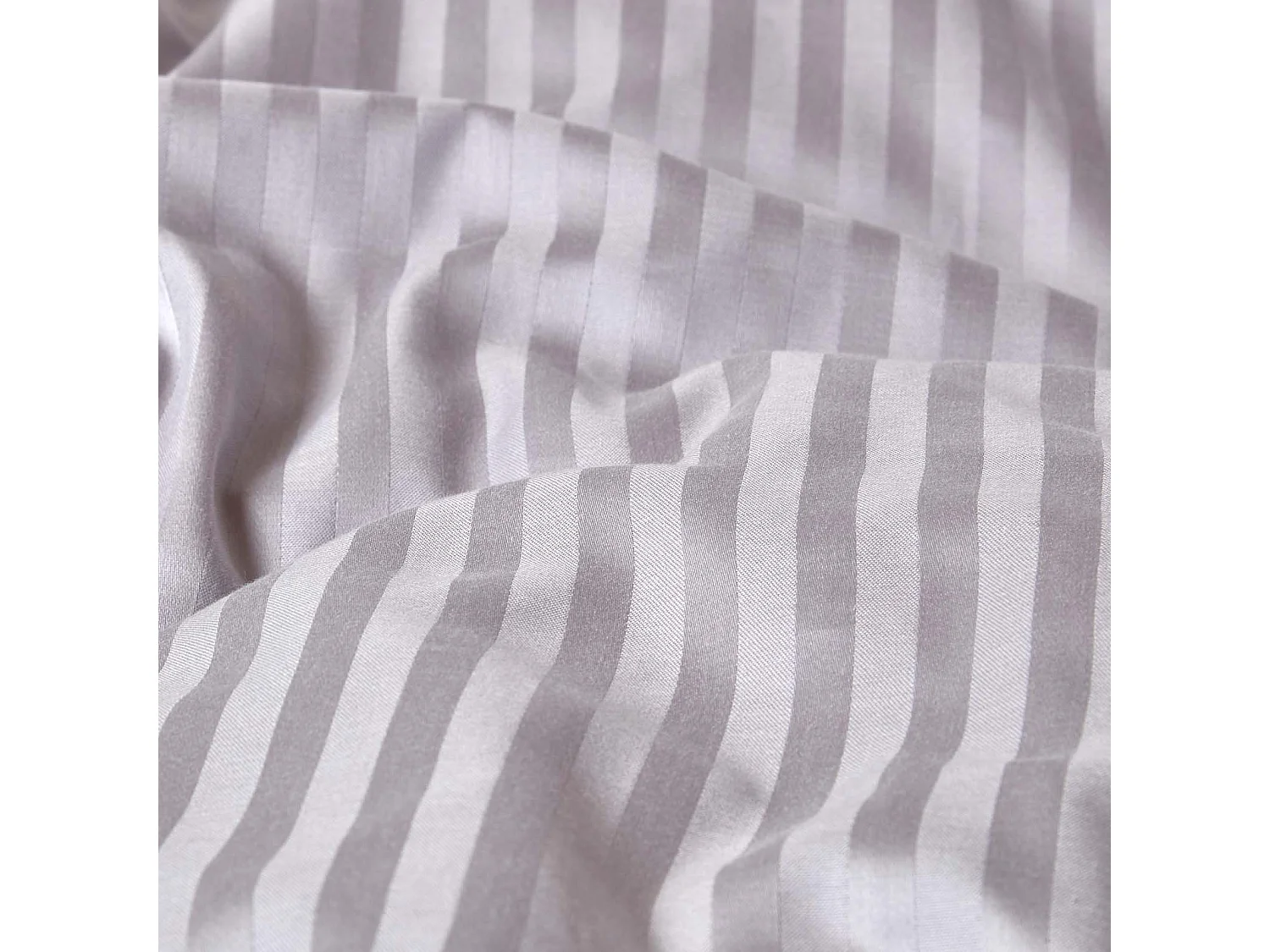 Homescapes Grey Egyptian Cotton Super Soft V Shaped Pillowcase 330 TC