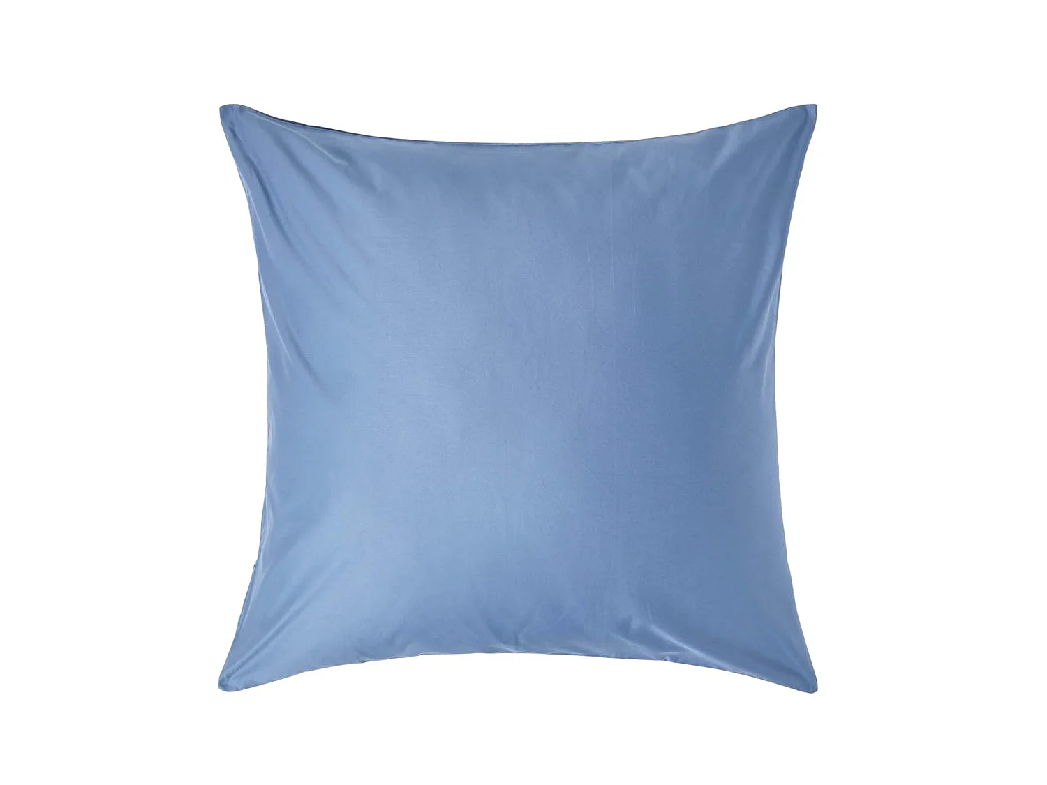 Homescapes Air Force Blue Continental Pillowcase 1000 TC, 80 x 80cm