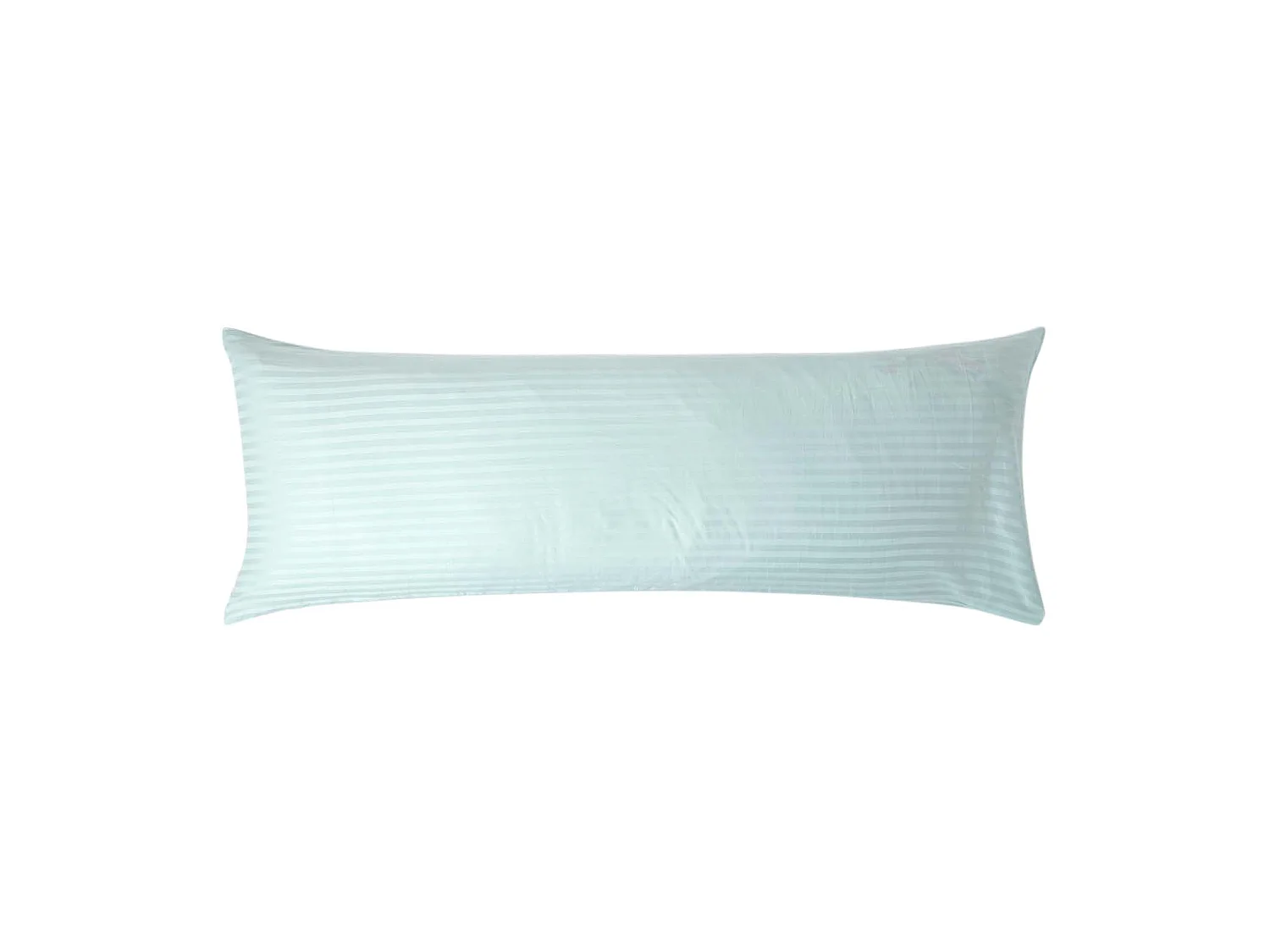 Homescapes Light Blue Egyptian Cotton Ultrasoft Body Pillowcase 330 TC
