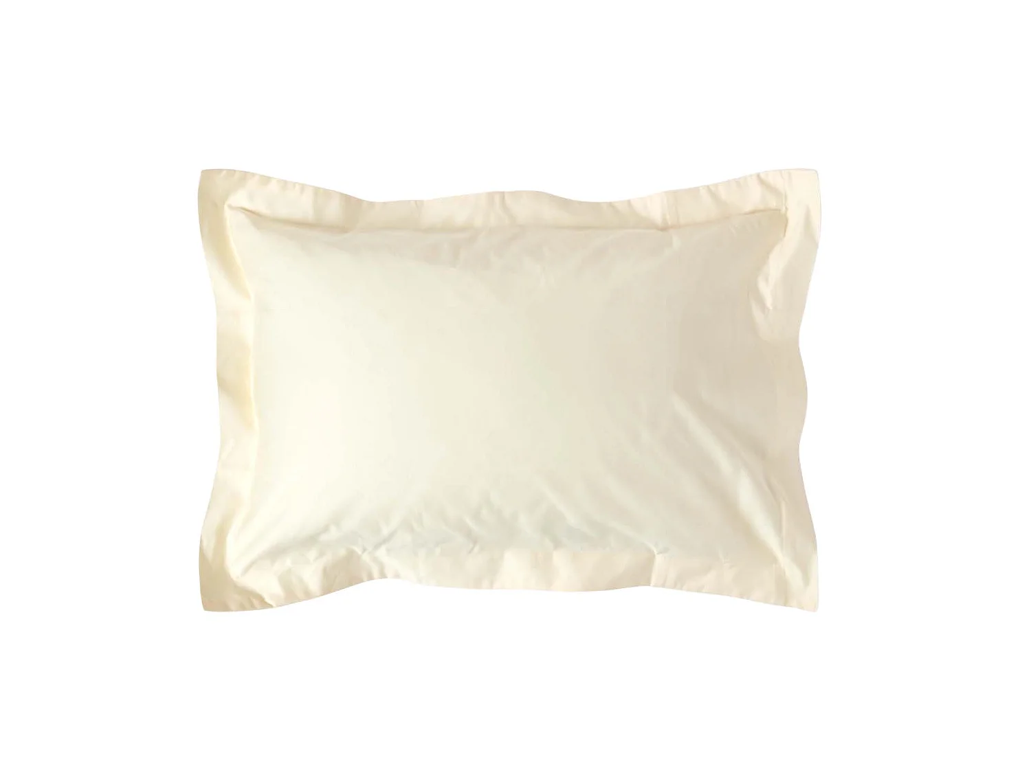 Homescapes Cream Egyptian Cotton Oxford Pillowcase 1000 TC