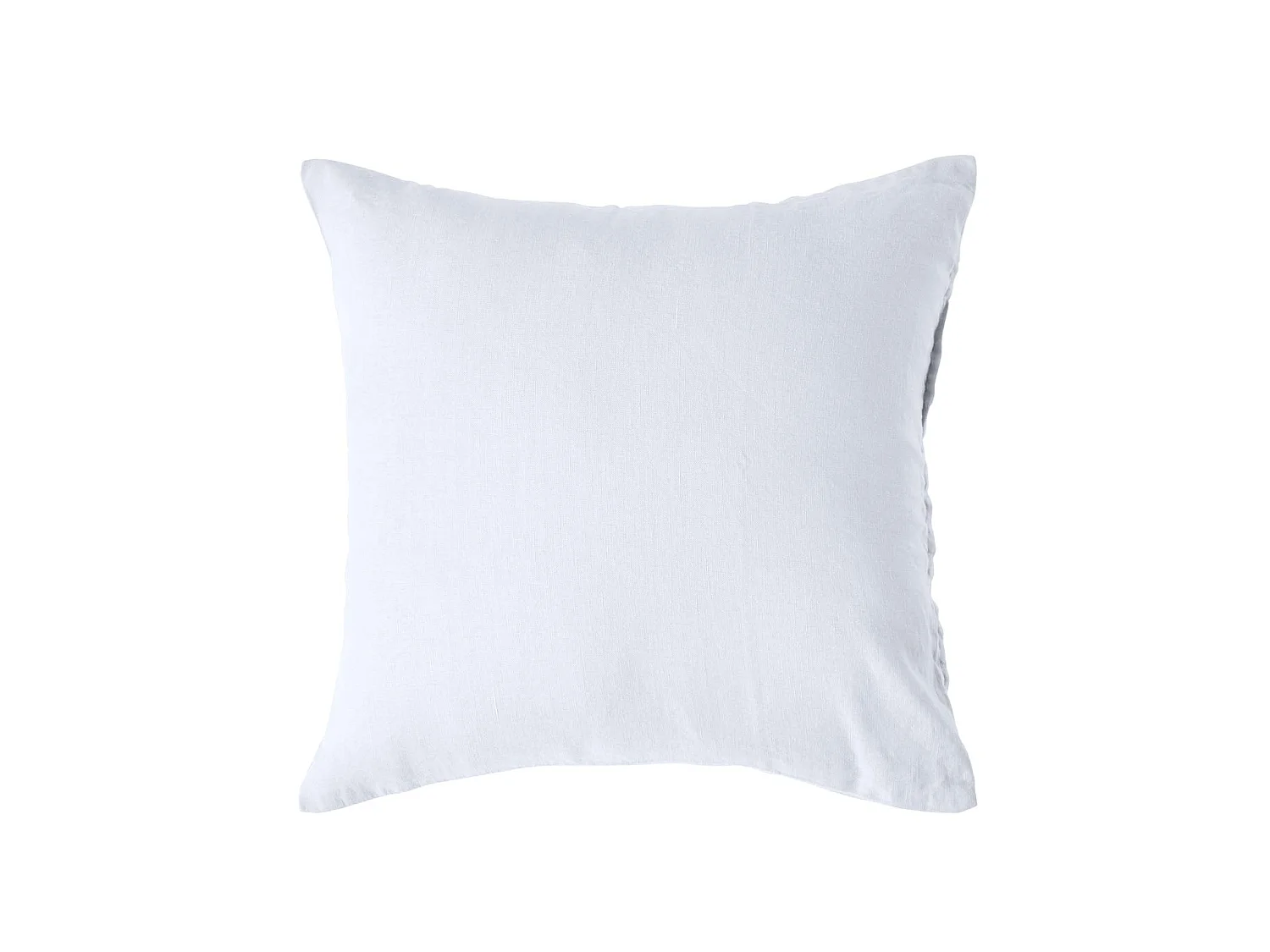 Homescapes White European Linen Pillowcase, 40 x 80 cm