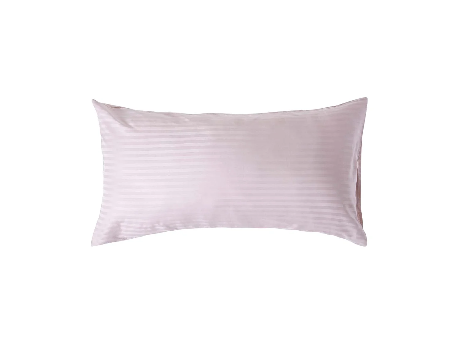 Homescapes Dusky Pink Violet Egyptian Cotton Ultrasoft Housewife Pillowcase 330 TC, KingSize