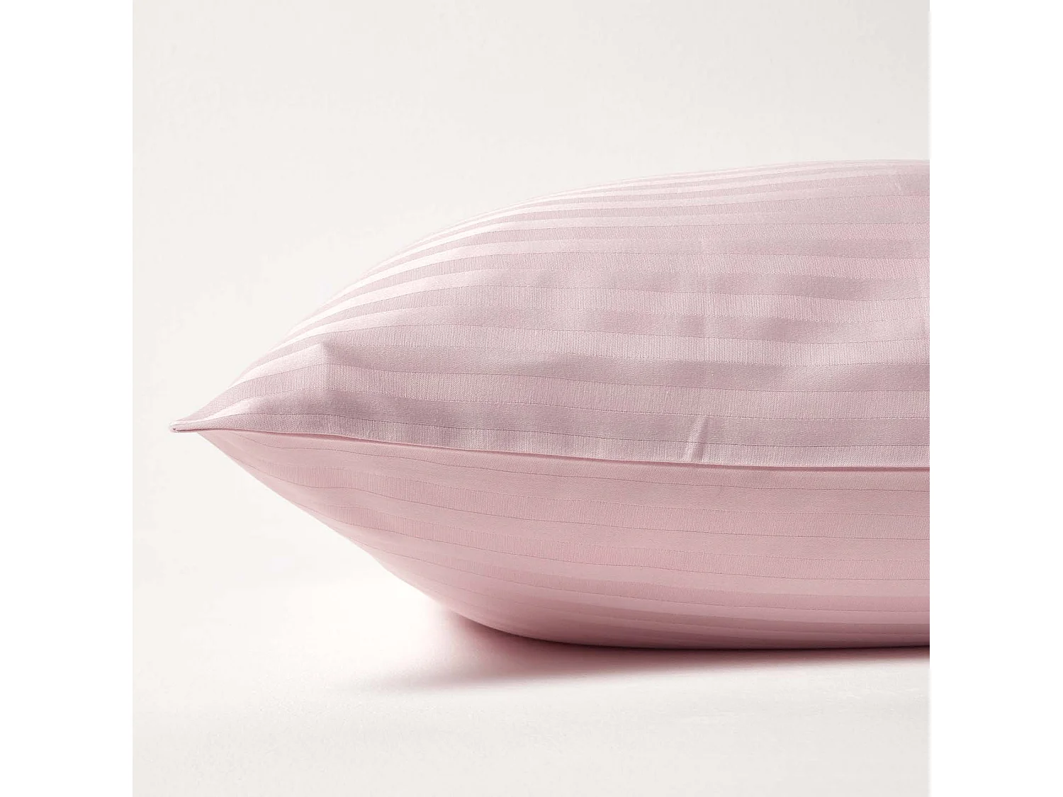 Homescapes Dusky Pink Violet Egyptian Cotton Ultrasoft Housewife Pillowcase 330 TC, KingSize
