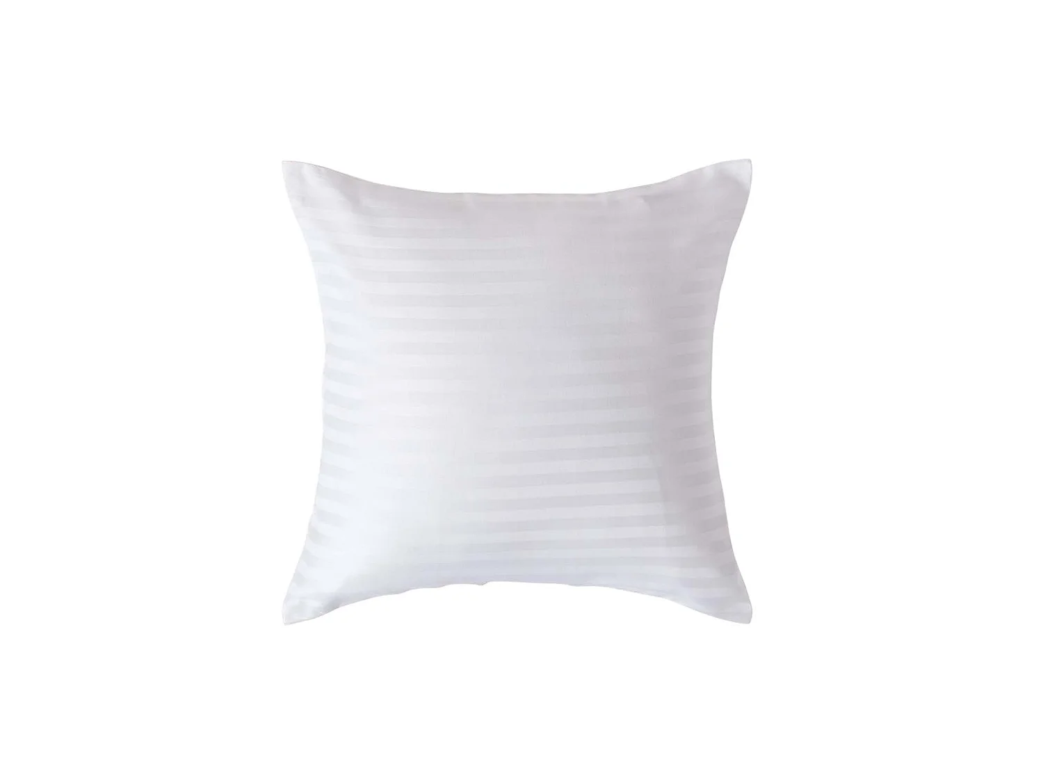 Homescapes White Continental Egyptian Cotton Pillowcase 330 TC, 40 x 40 cm
