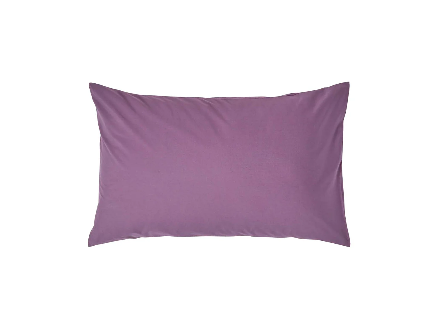 Homescapes Grape Egyptian Cotton Housewife Pillowcase 200 TC, Standard Size
