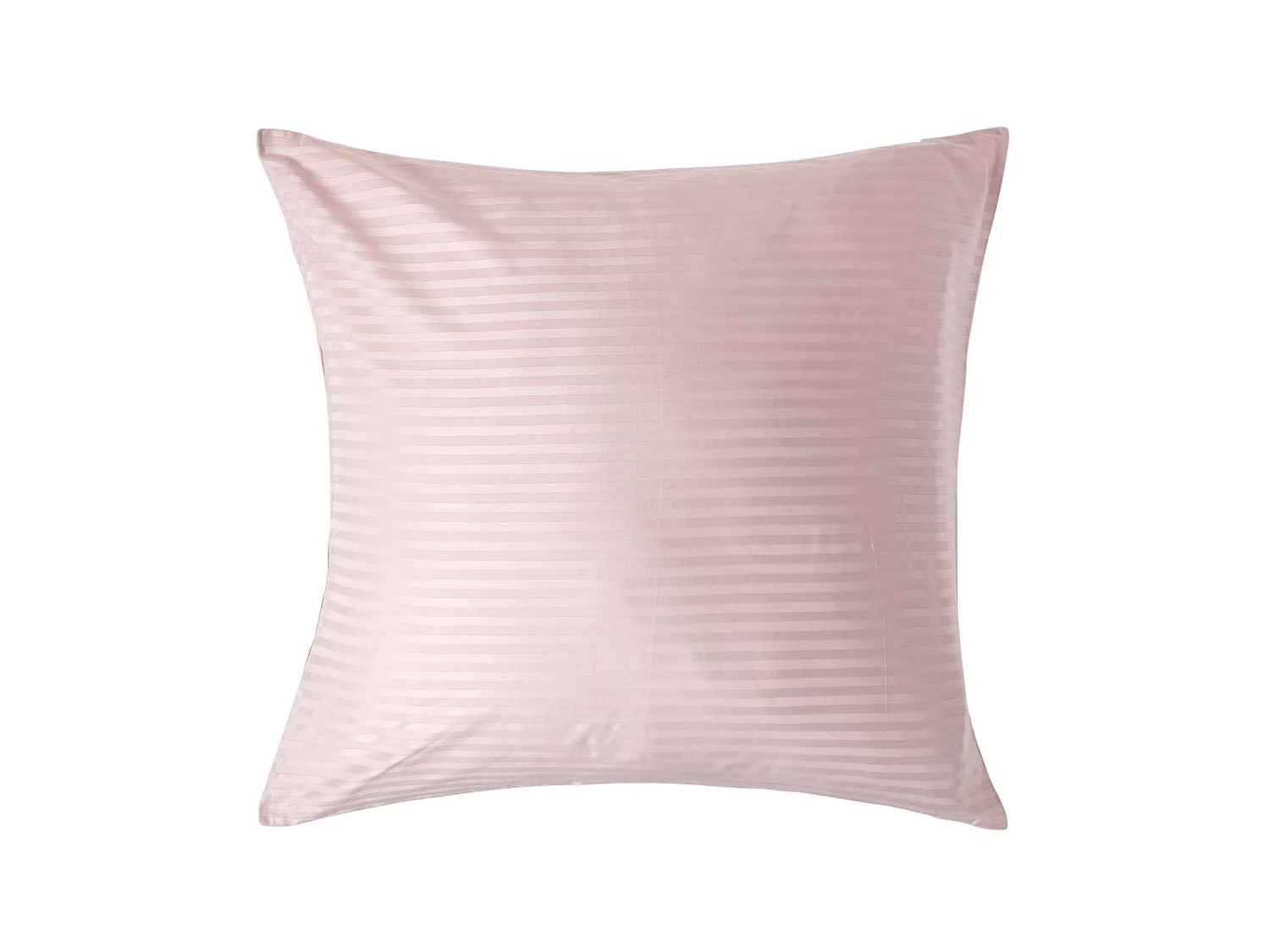 Homescapes Dusky Pink Violet Continental Egyptian Cotton Pillowcase 330 TC, 80 x 80 cm
