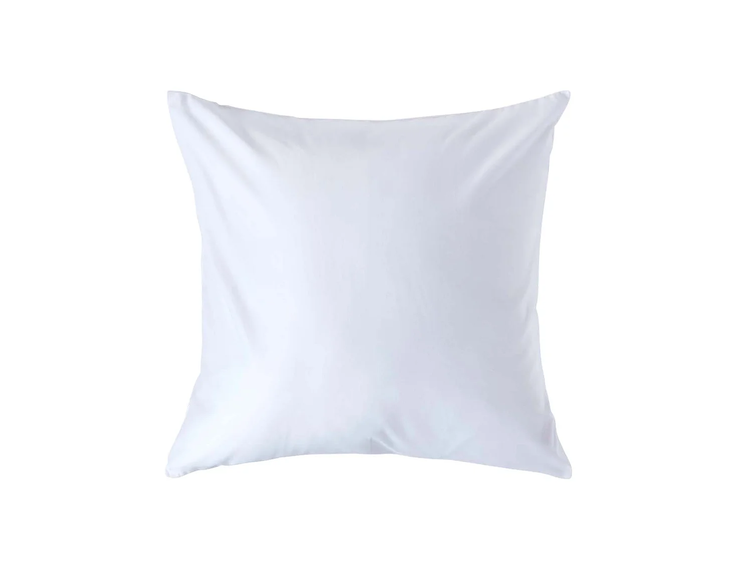 Homescapes White Continental Egyptian Cotton Pillowcase 1000 TC, 60 x 60 cm