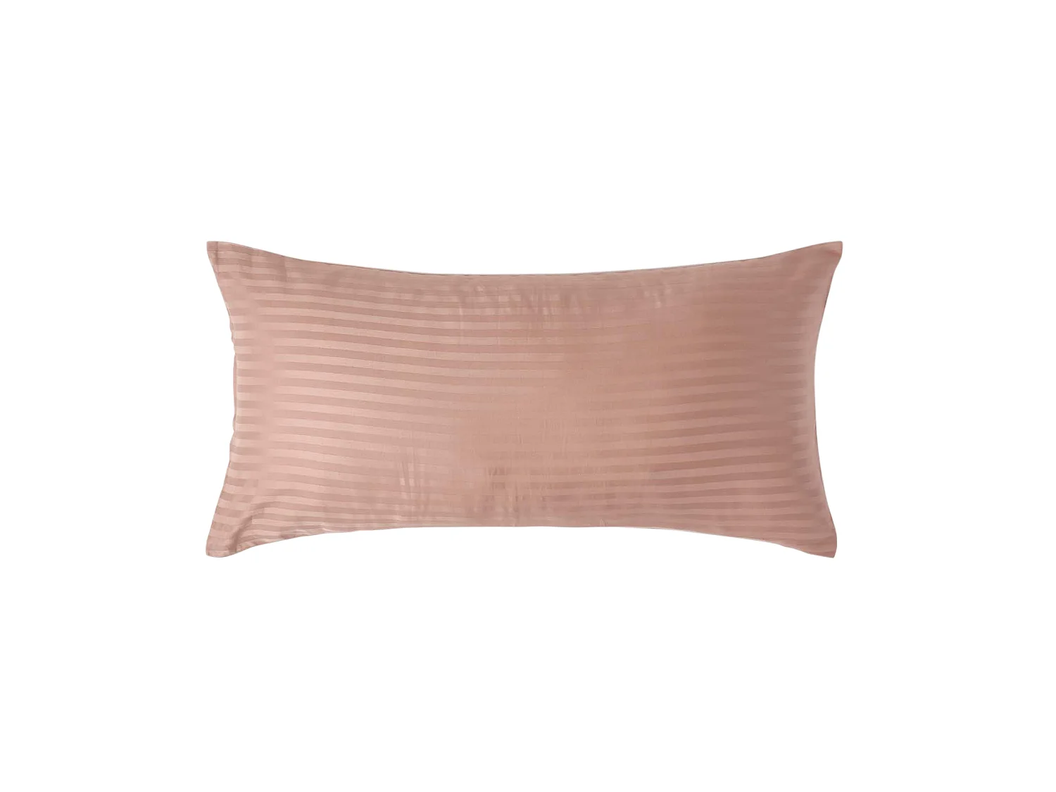 Homescapes Taupe Beige Continental Egyptian Cotton Pillowcase 330 TC, 40 x 80 cm