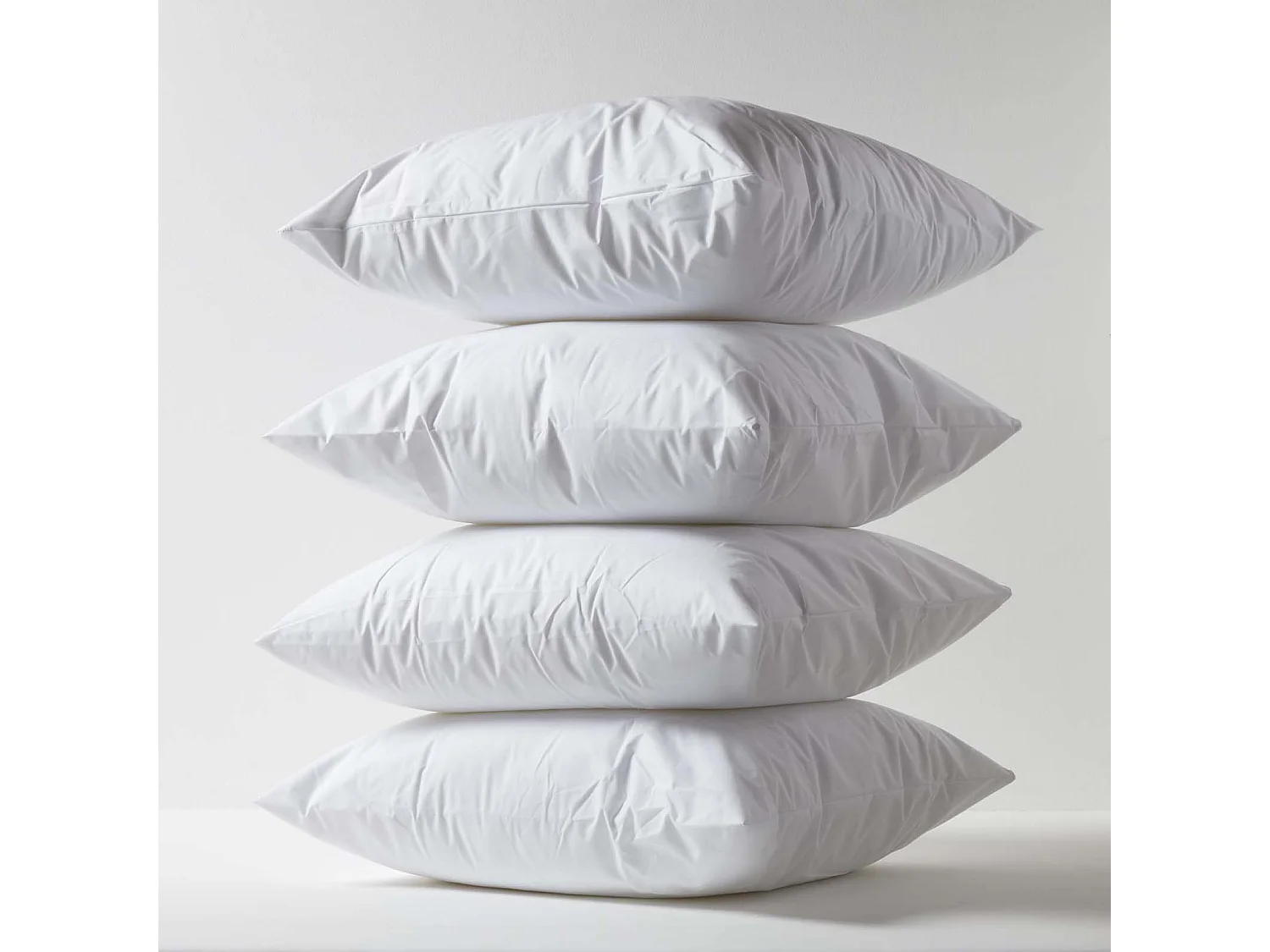 Homescapes Waterproof Pillow Protectors 80 x 80 cm, Pack of 4
