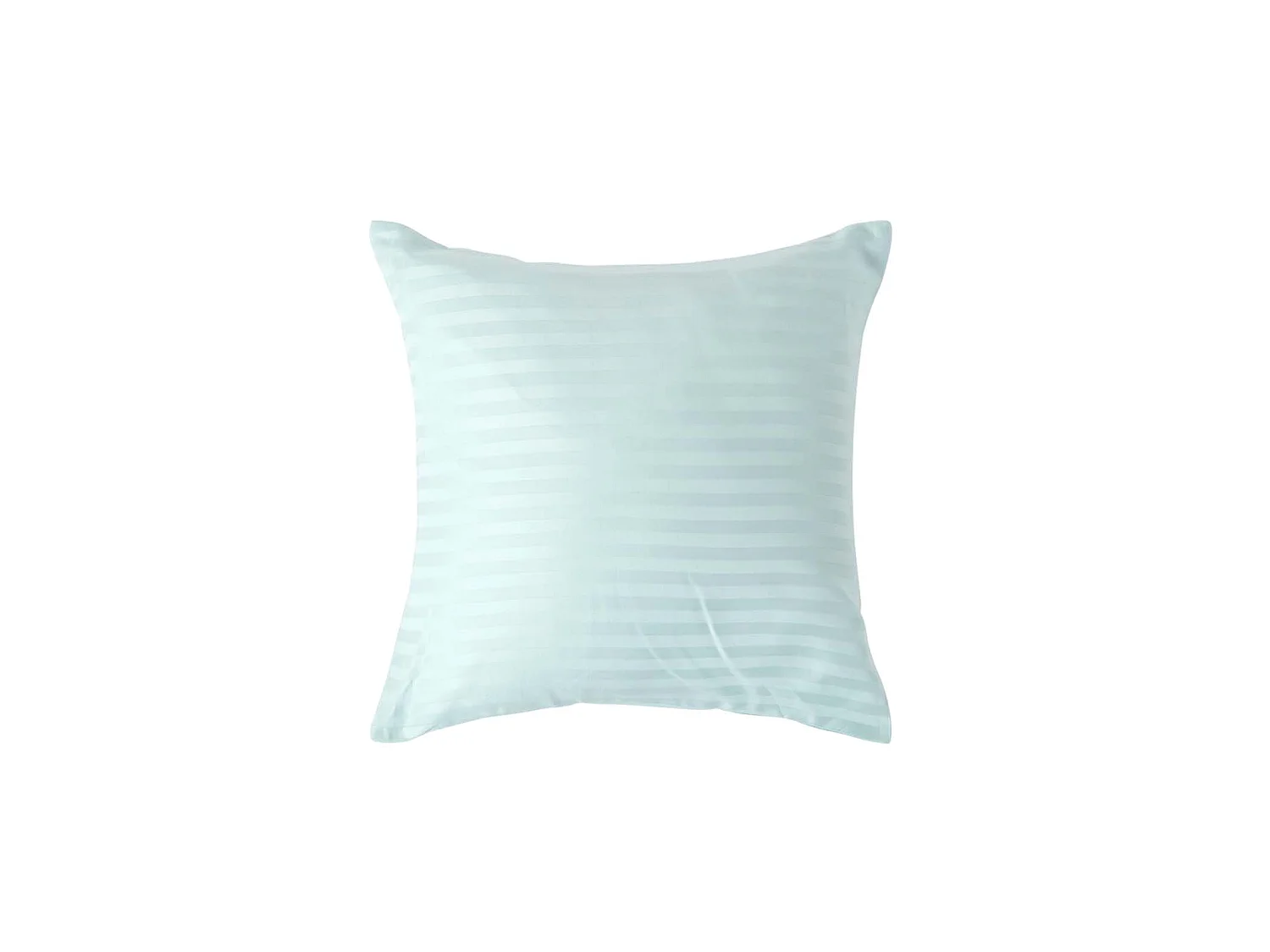Homescapes Blue Continental Egyptian Cotton Pillowcase 330 TC, 40 x 40 cm