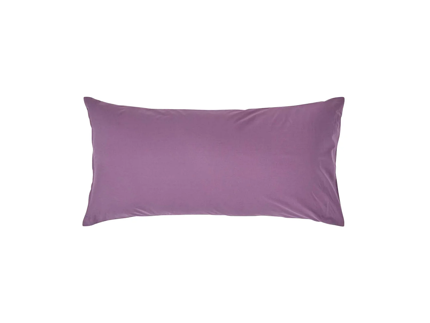 Homescapes Grape Continental Egyptian Cotton Pillowcase 200 TC, 40 x 80 cm
