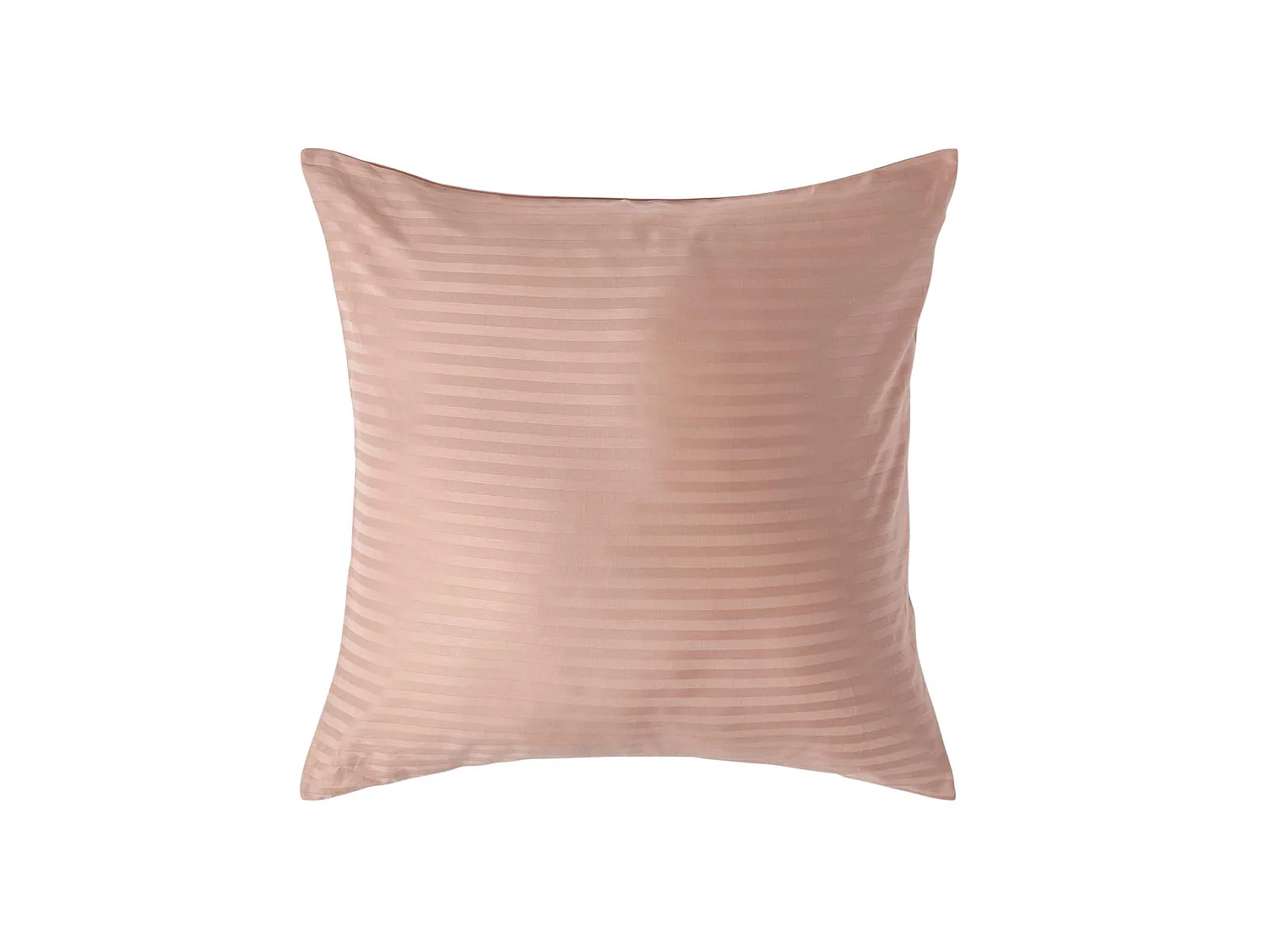 Homescapes Taupe Beige Continental Egyptian Cotton Pillowcase 330 TC, 60 x 60 cm