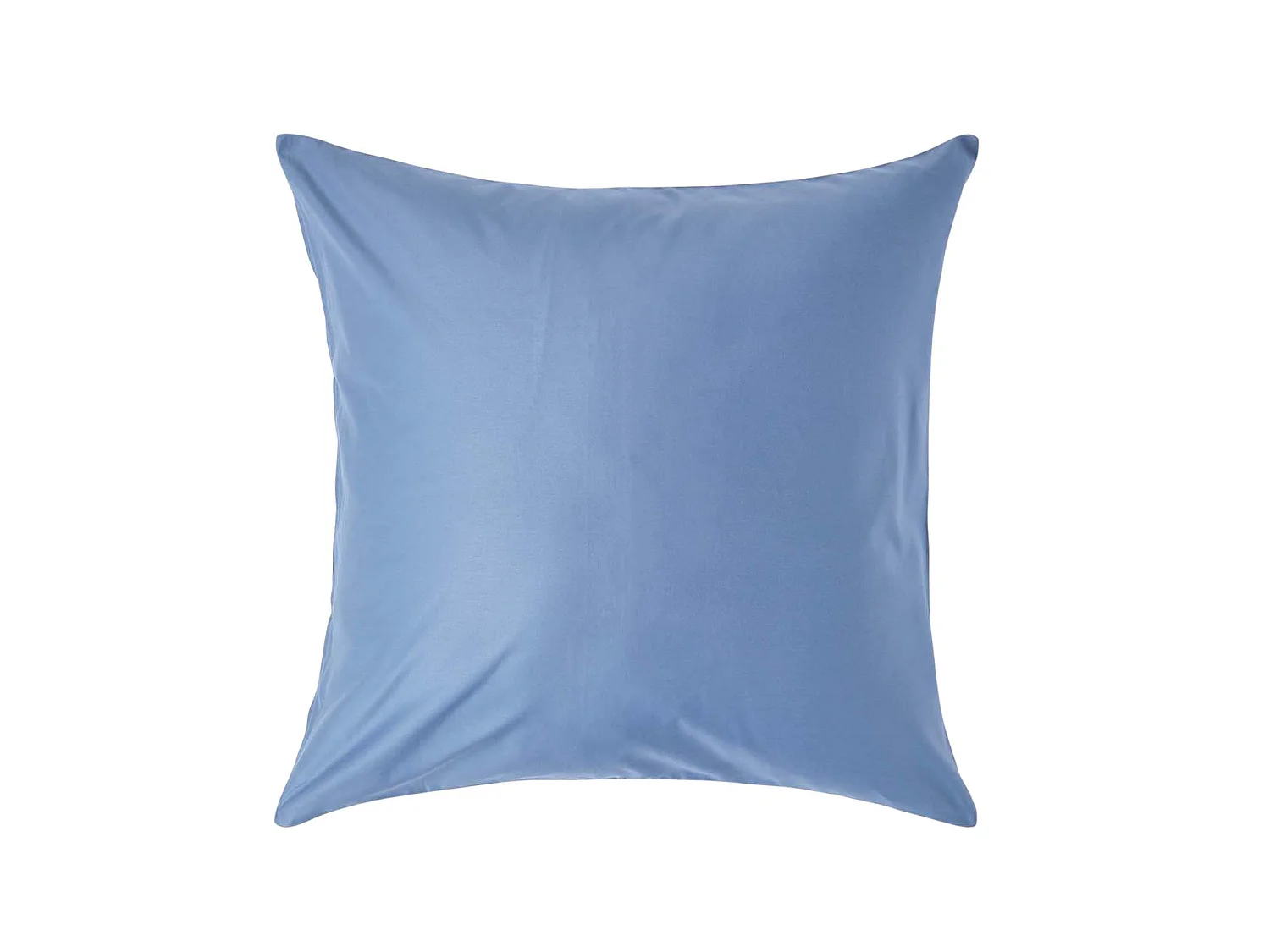 Homescapes Air Force Blue Continental Pillowcase 1000 TC, 60 x 60 cm