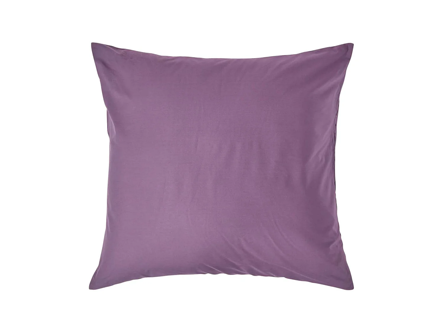 Homescapes Grape Continental Egyptian Cotton Pillowcase 200 TC, 80 x 80 cm