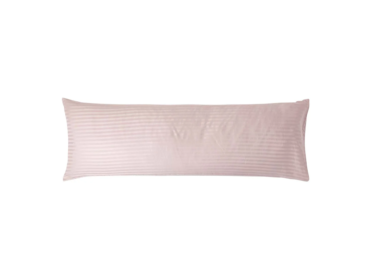 Homescapes Dusky Pink Violet Egyptian Cotton Ultrasoft Body Pillowcase 330 TC