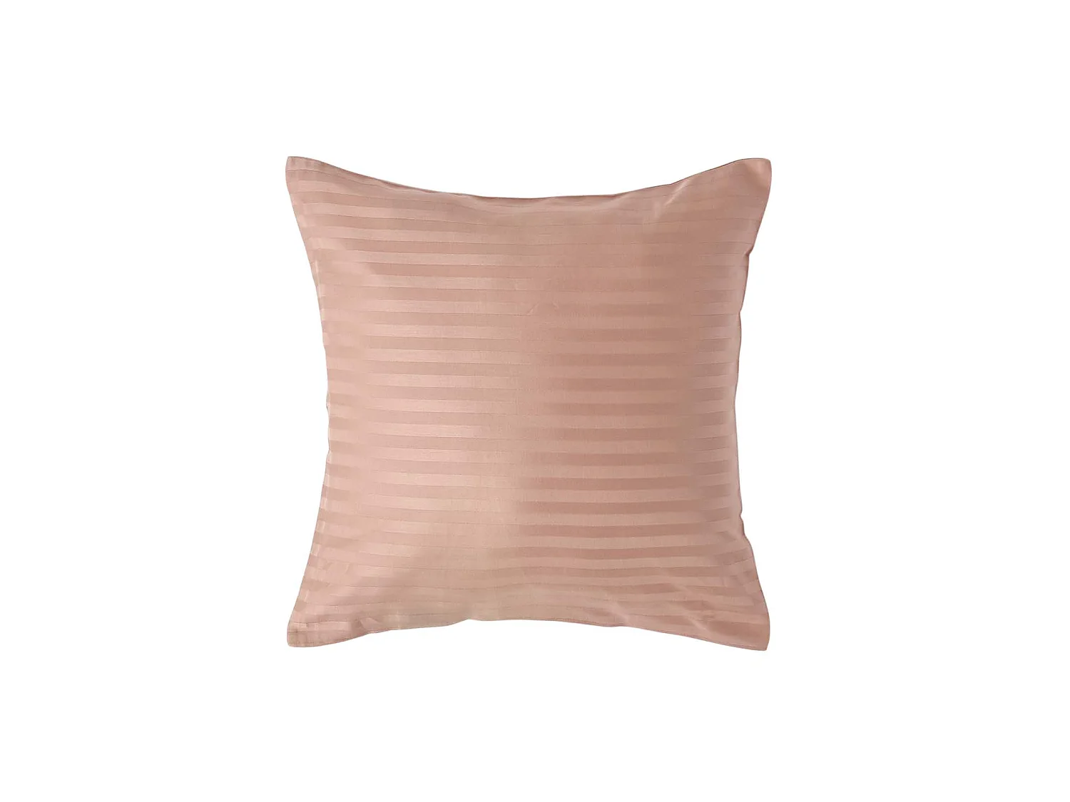 Homescapes Taupe Beige Continental Egyptian Cotton Pillowcase 330 TC, 40 x 40 cm