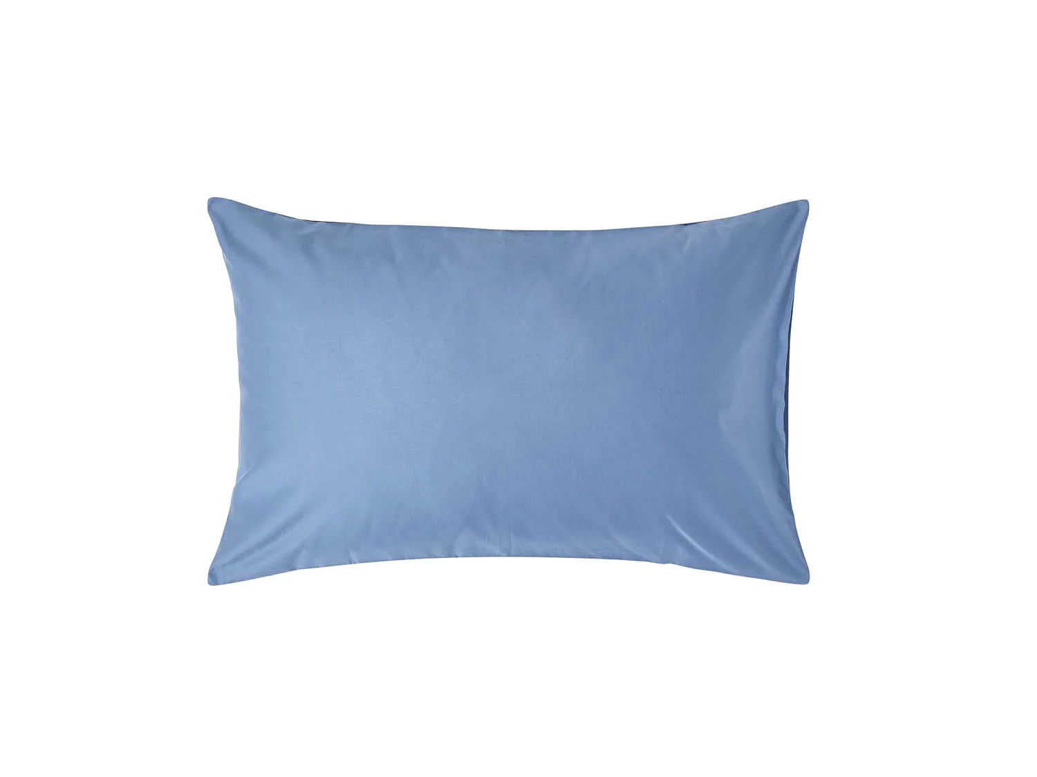 Homescapes Air Force Blue Egyptian Cotton Housewife Pillowcase 1000 TC, Standard