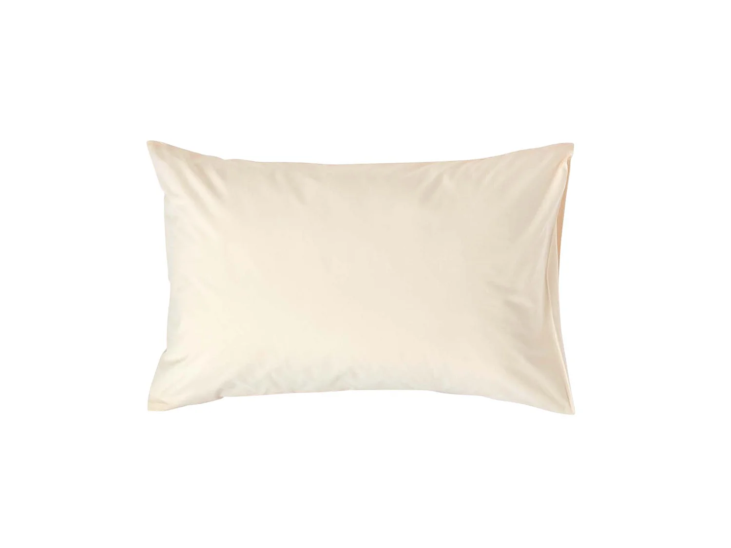 Homescapes Cream Egyptian Cotton Housewife Pillowcase 200 TC , Standard Size