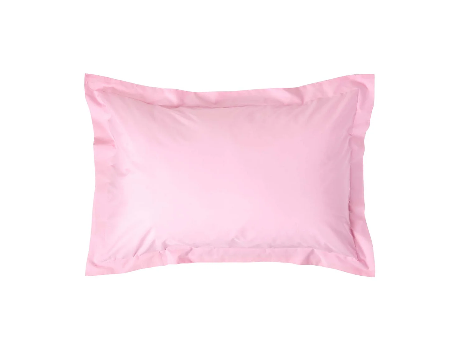 Homescapes Pink Egyptian Cotton Oxford Pillowcase 200 TC