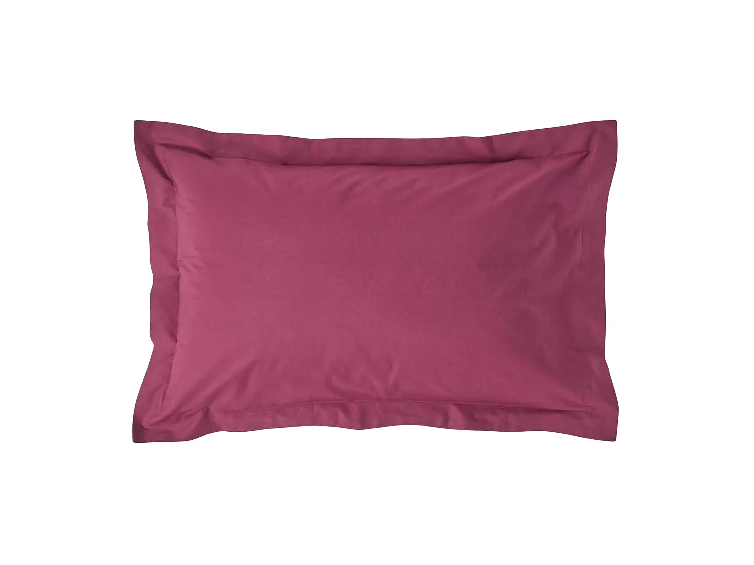 Homescapes Plum Egyptian Cotton Oxford Pillowcase 200 TC