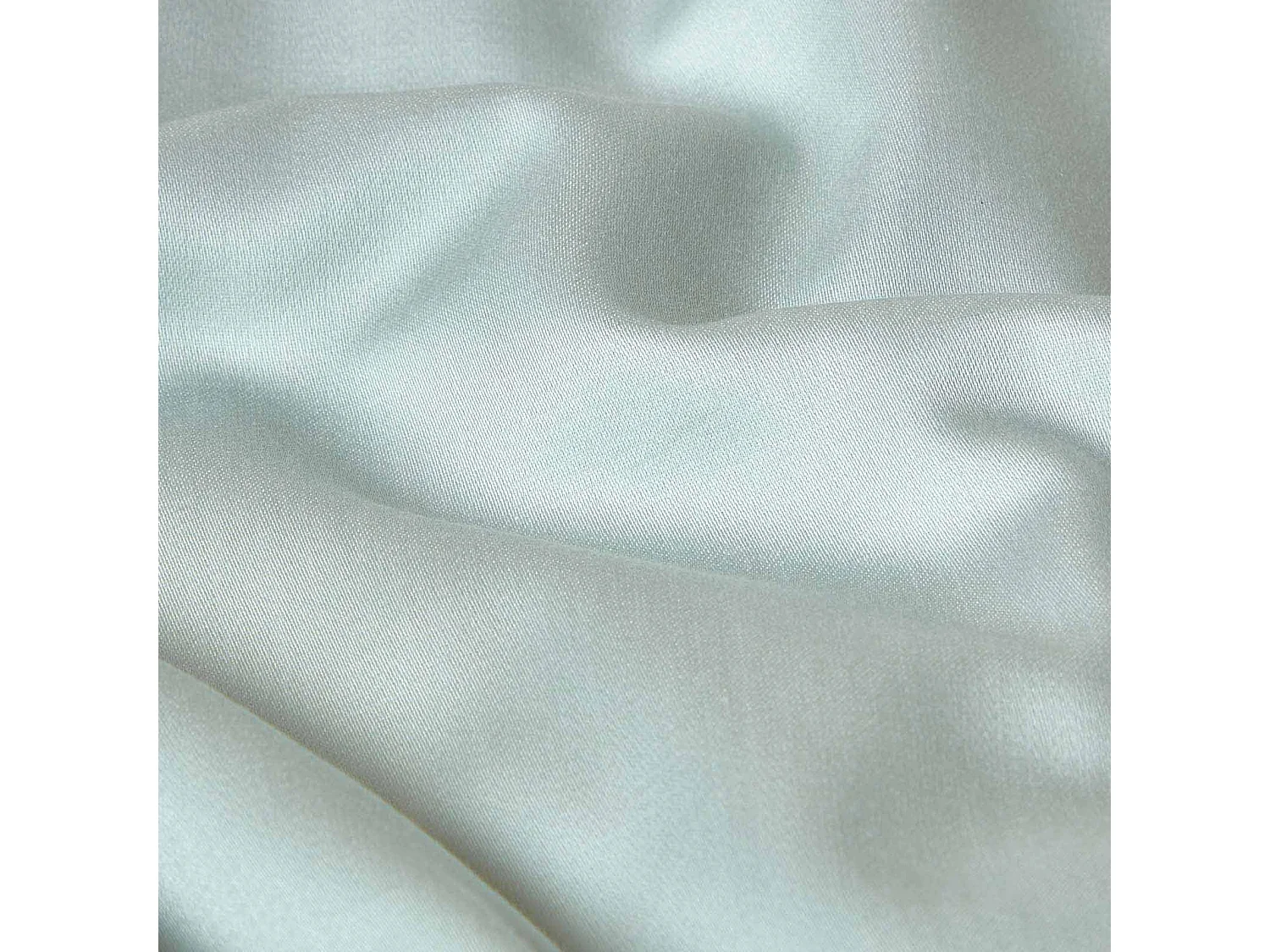 Homescapes Duck Egg Blue Organic Cotton Housewife Pillowcase 400 TC