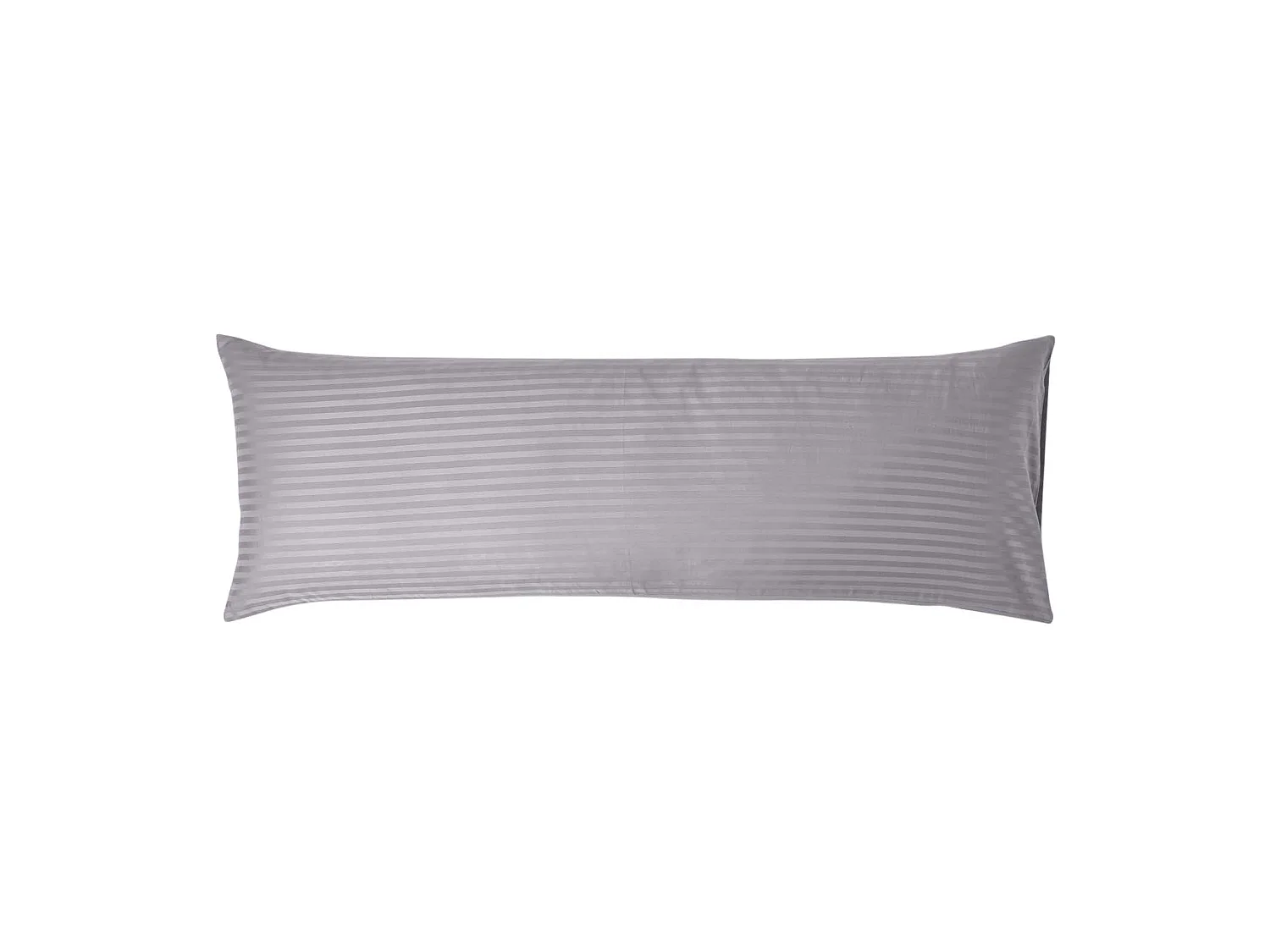 Homescapes Grey Egyptian Cotton Ultrasoft Body Pillowcase 330 TC