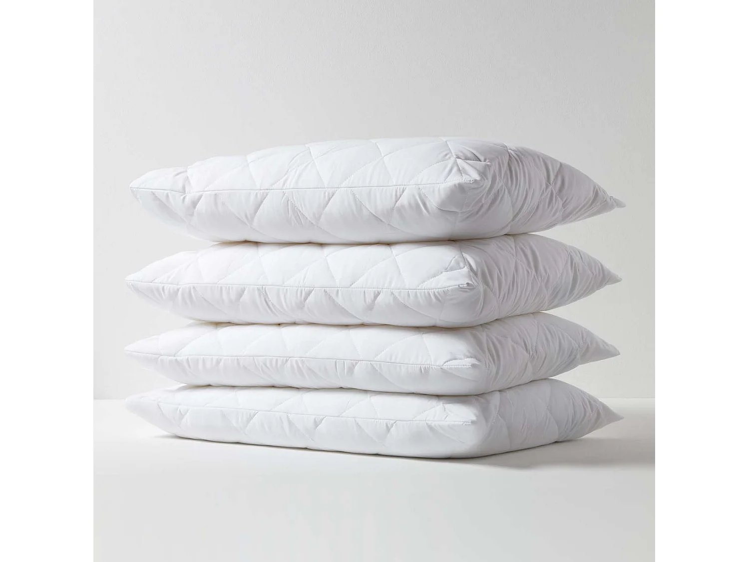 Homescapes Anti Allergy Pillow Protectors, Pack of 4