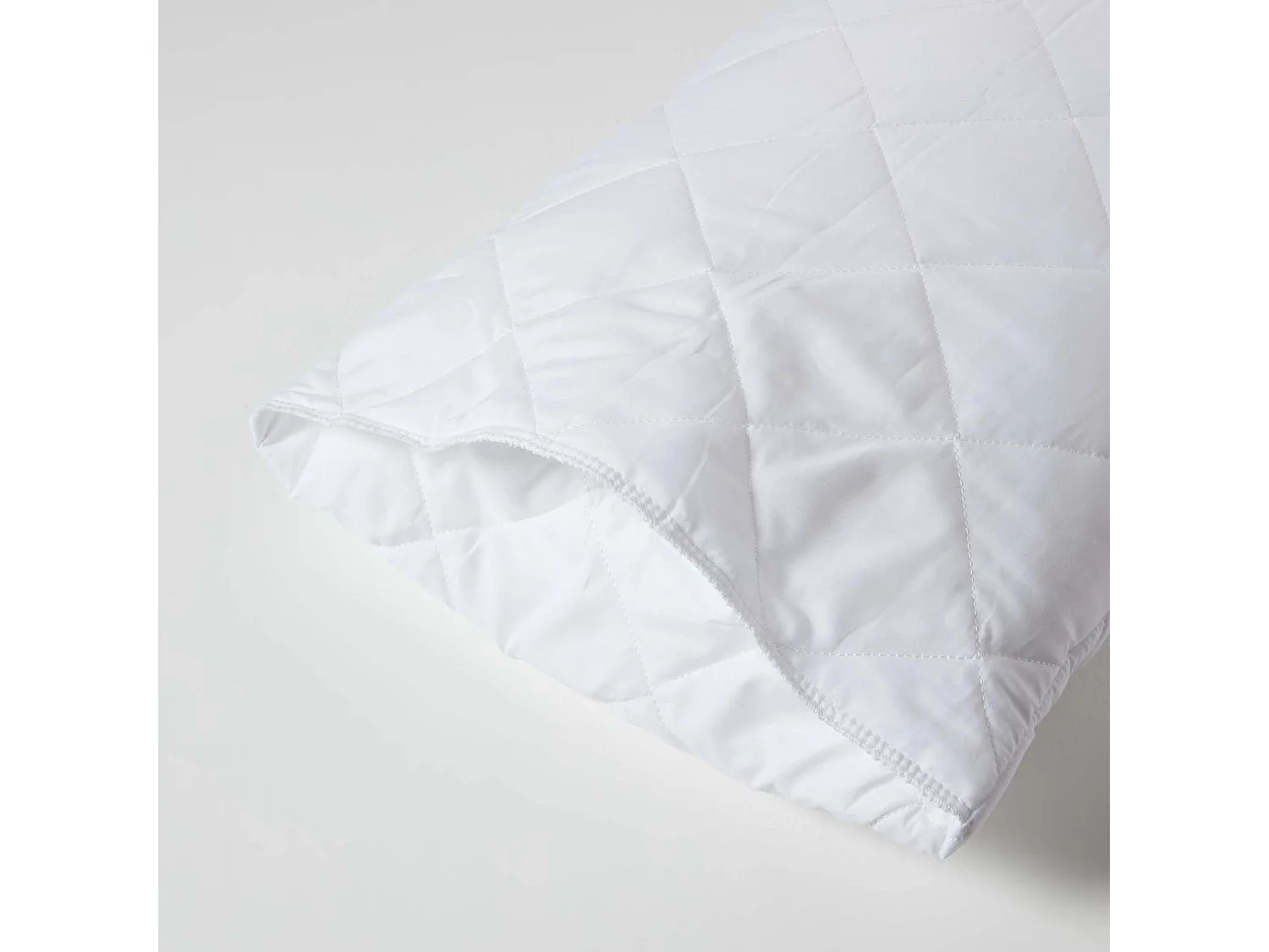 Homescapes Anti Allergy Pillow Protectors, Pack of 4