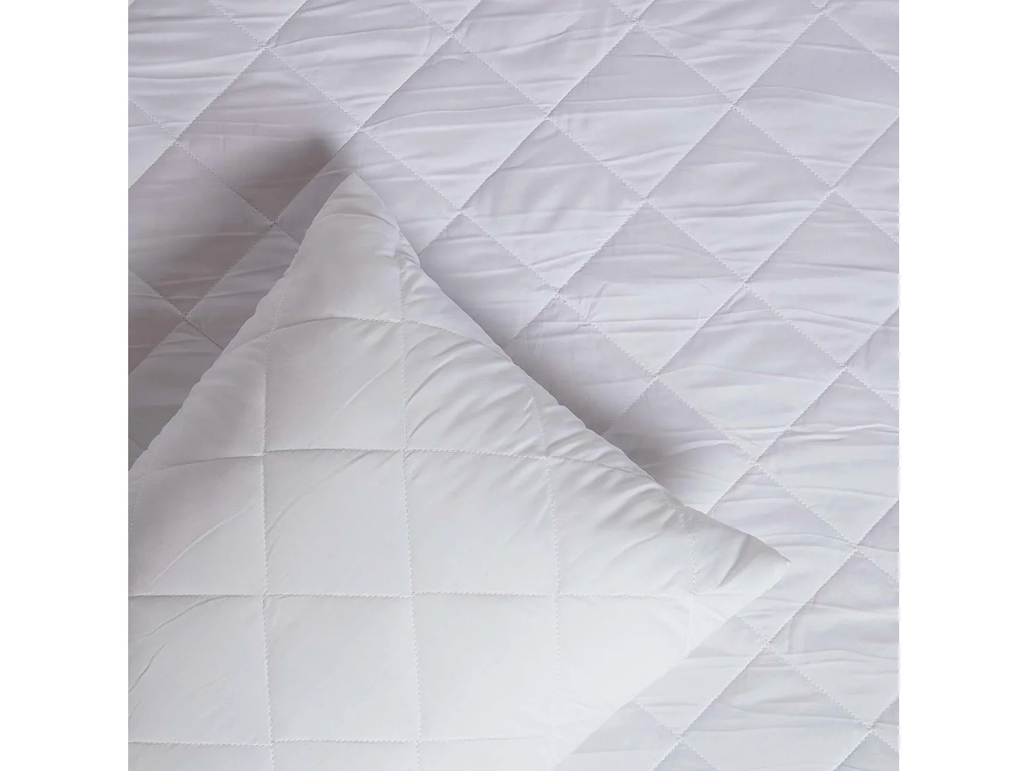 Homescapes Anti Allergy Pillow Protectors, Pack of 4