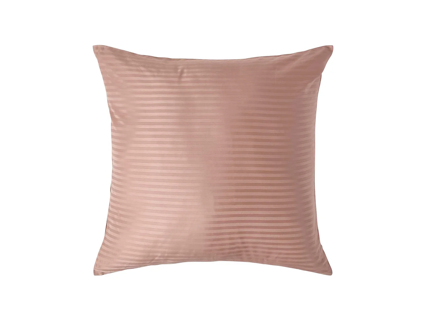 Homescapes Taupe Beige Continental Egyptian Cotton Pillowcase 330 TC, 80 x 80 cm
