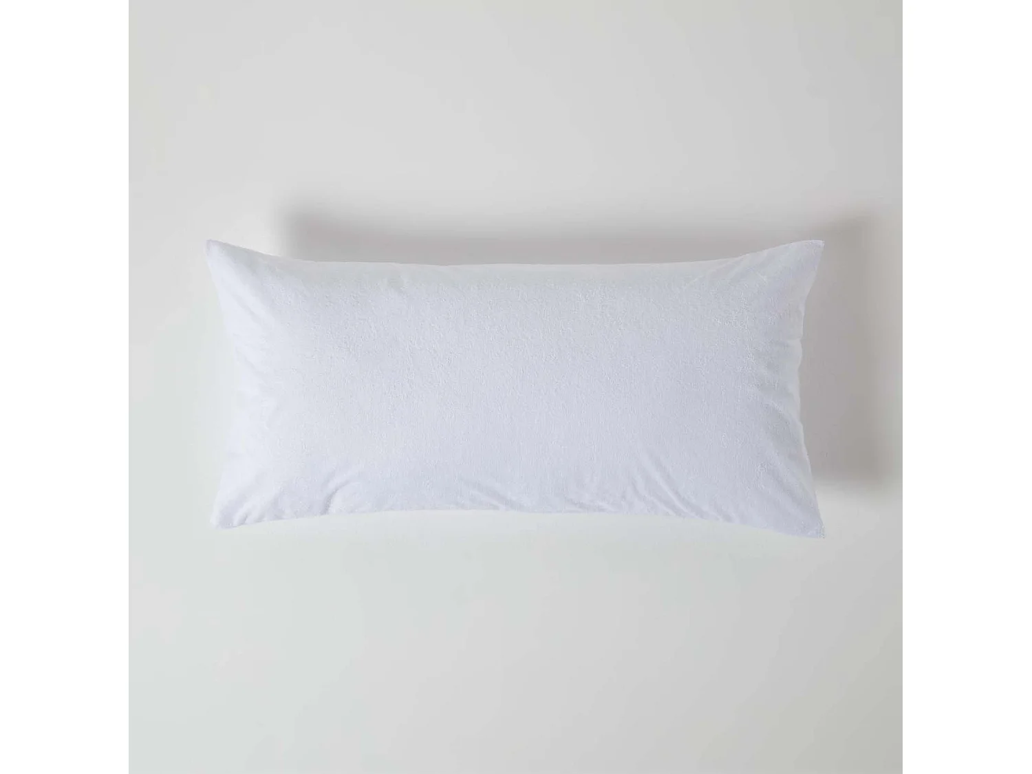Protège-oreiller imperméable en tissu éponge 40 x 80 cm, lot de 4 - HOMESCAPES