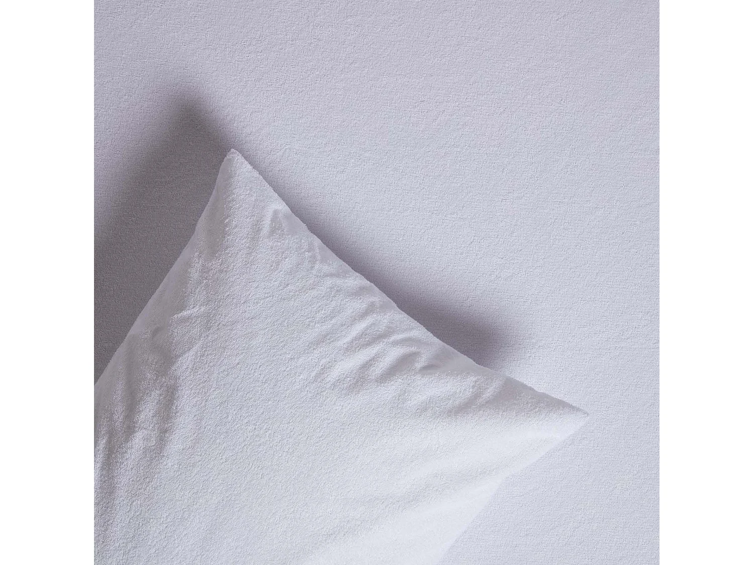 Protège-oreiller imperméable en tissu éponge 40 x 80 cm, lot de 4 - HOMESCAPES