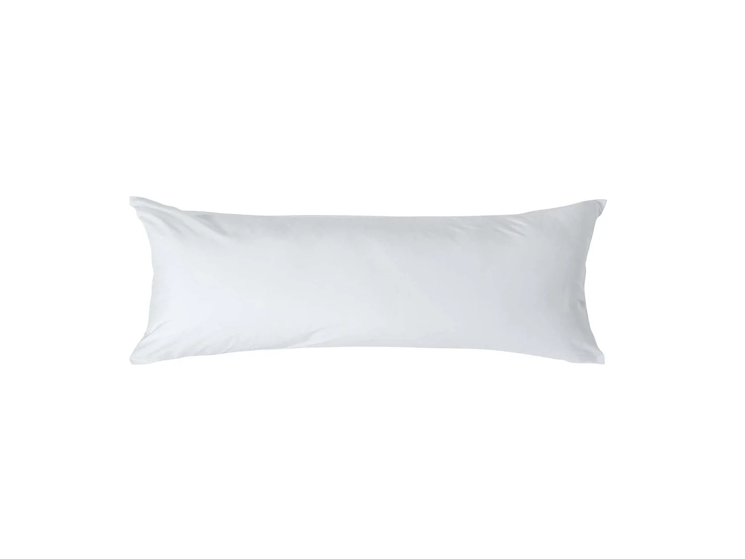 Homescapes White Egyptian Cotton Housewife Body Pillowcase 200 TC